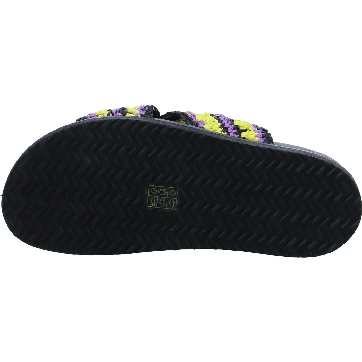 Inuovo Damen Pantoletten 395021 black 395021 black normal