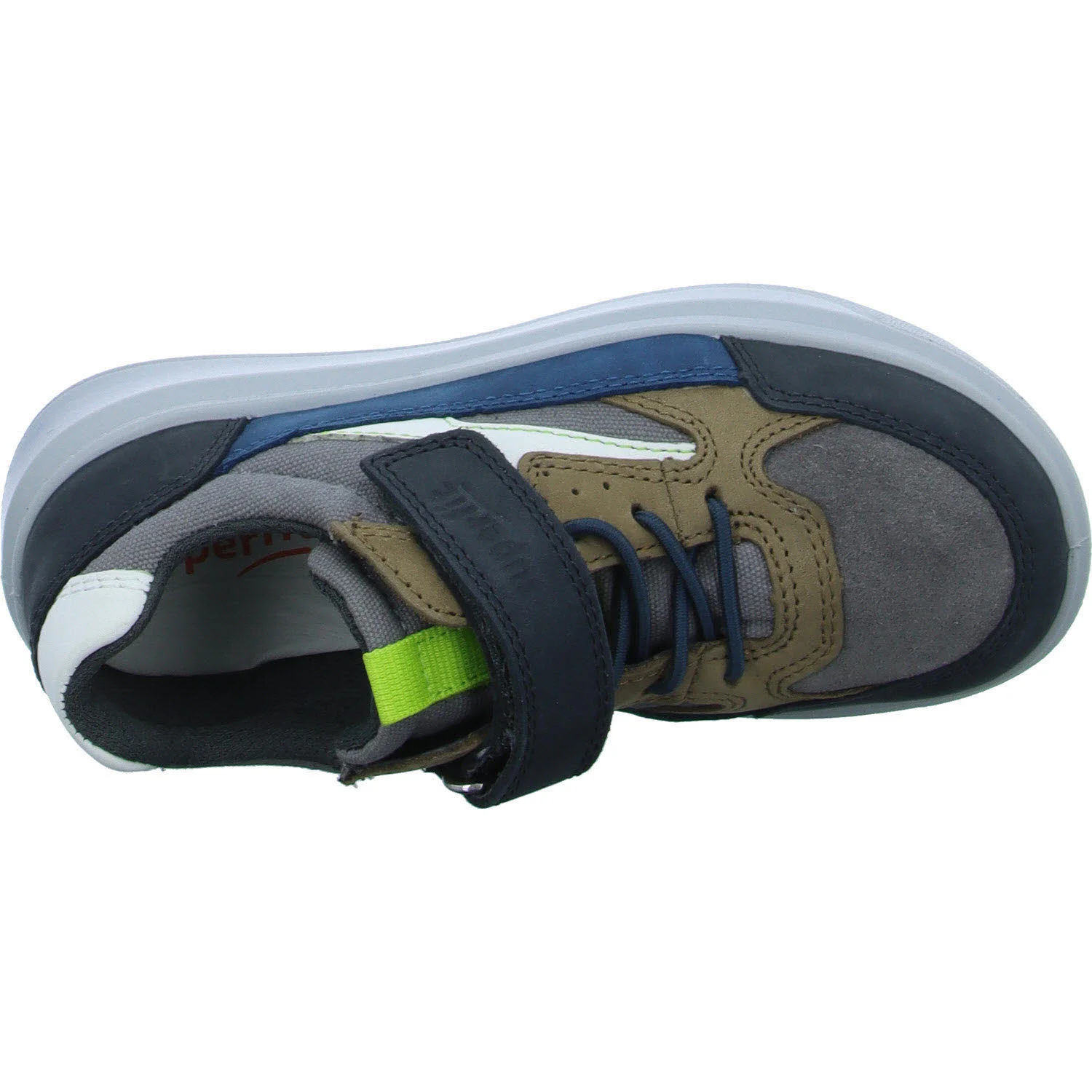 Superfit Kinderschuh zum Schlupfen 1-006475-9000 COSMO MULTICOLOUR WMS weit