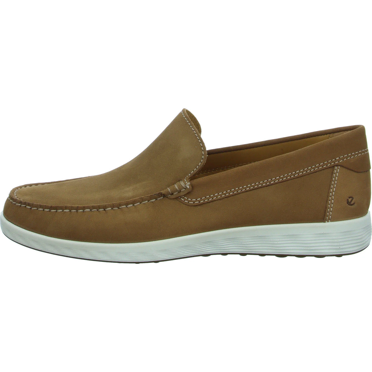 Element 6 von 8 (Bild) – Ecco Herren Slipper 540514/02034 S Lite Moc M Dress LEA camel normal
