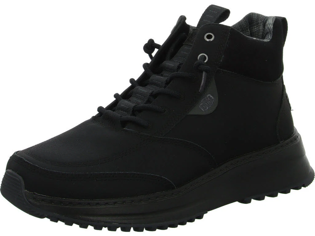 heydude Herren Schaftstiefel HD42059-001 Tahoe Classic black weit