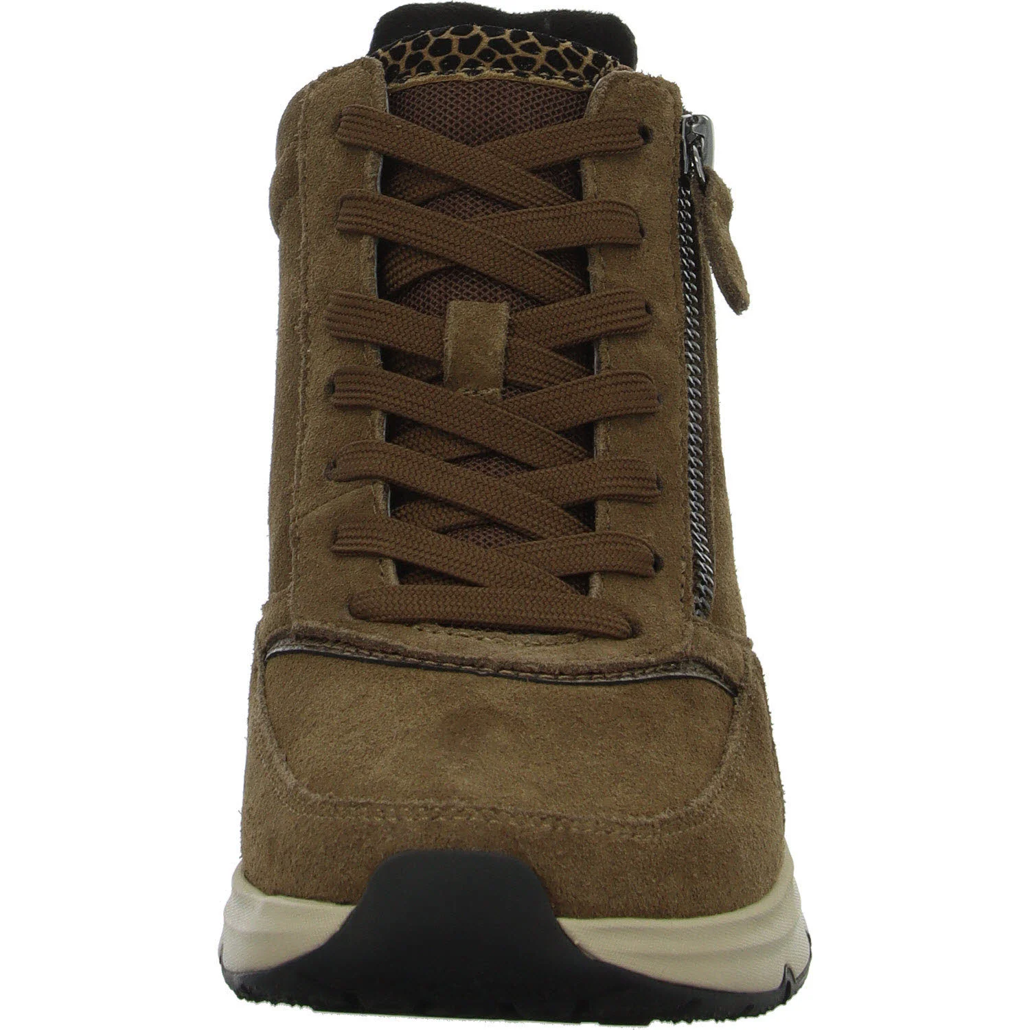 Element 3 von 8 (Bild) – Gabor Rollingsoft Damen Schnürstiefel 0803.02.003 0803.02 whisky k. (Micro) G (normal)