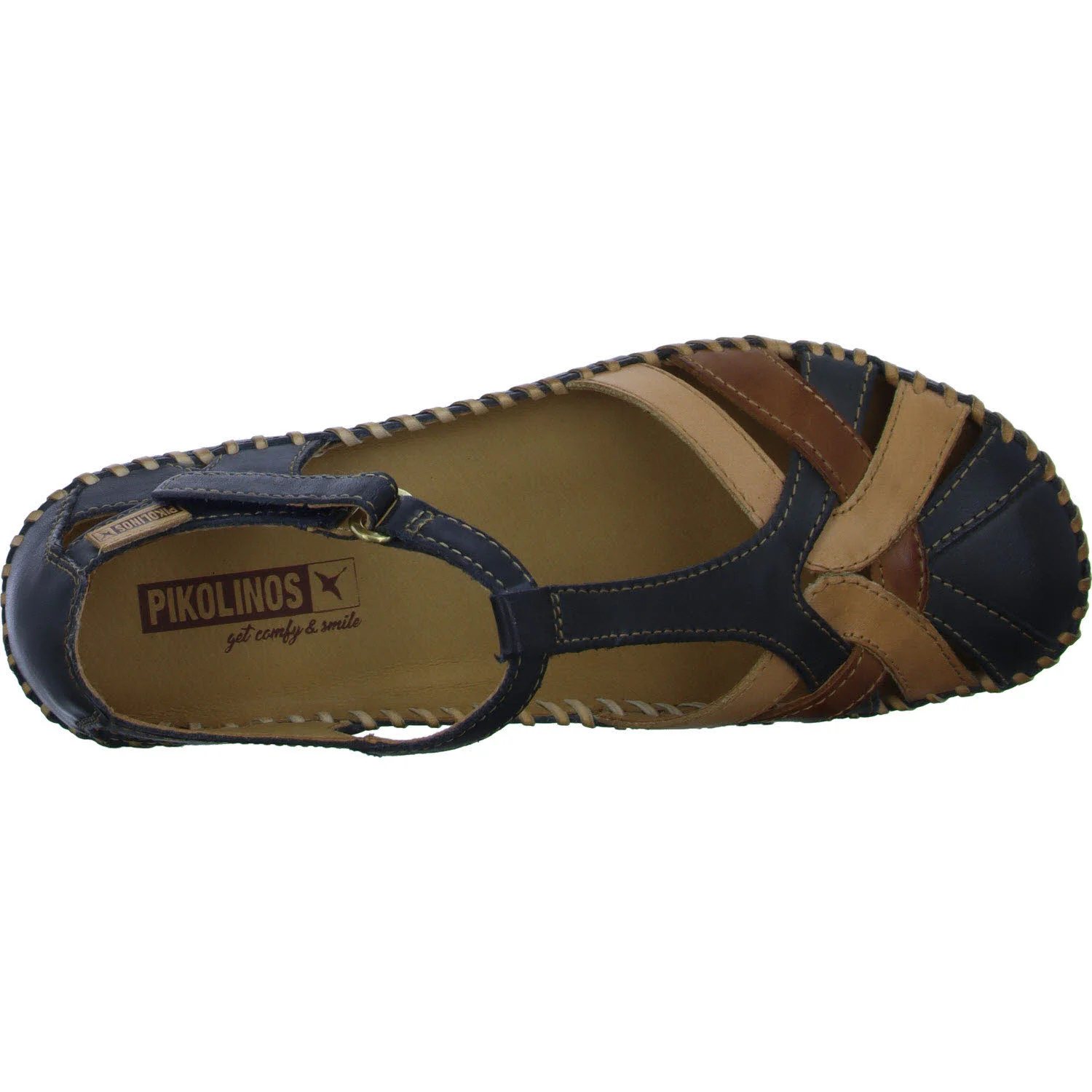 Pikolinos Damen Sandalen 655-0732C5 323 P. Vallarta NAVY BLUE normal