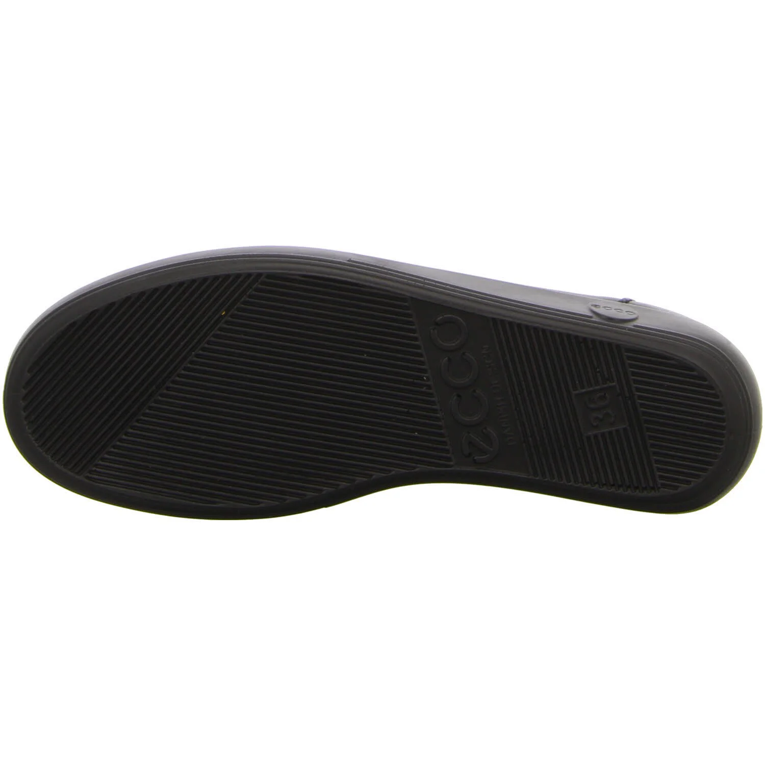 Element 5 von 7 (Bild) – Ecco Damen Schnürschuhe 206503-56723 Soft 2.0 Black Feather normal
