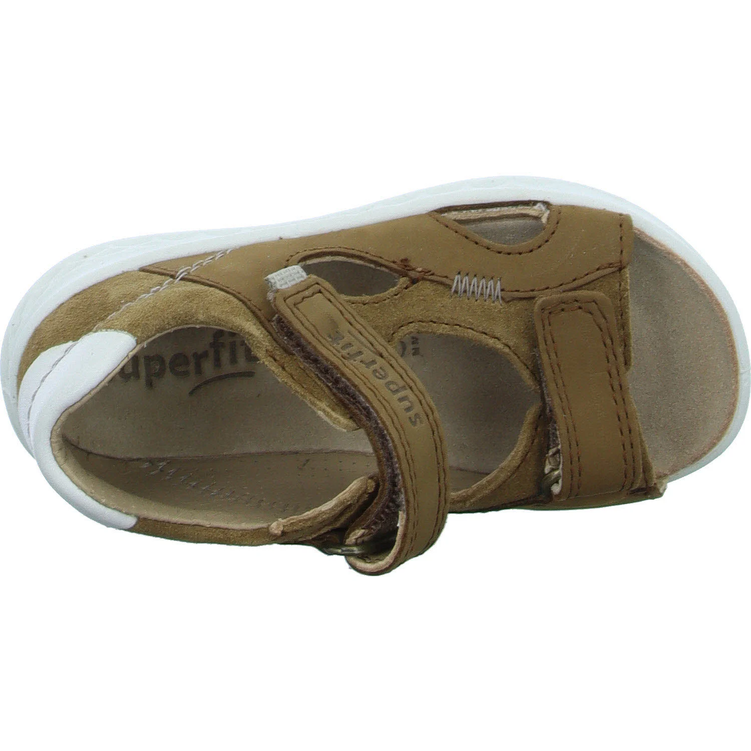 Element 8 von 8 (Bild) – Superfit Kinder Sandalen 1-000510-3010 Lagoon braun/beige WMS mittel