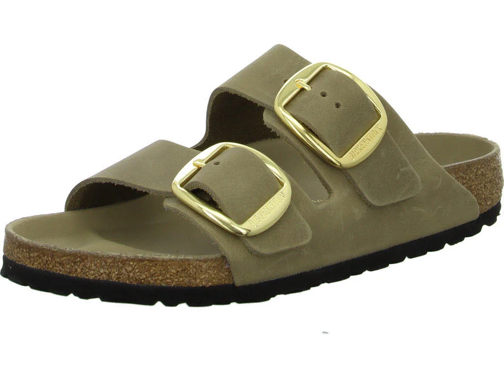 Element 1 von 8 (Bild) – BIRKENSTOCK Pantoletten 1030382 Arizona Big Buckle tabacco brown normal