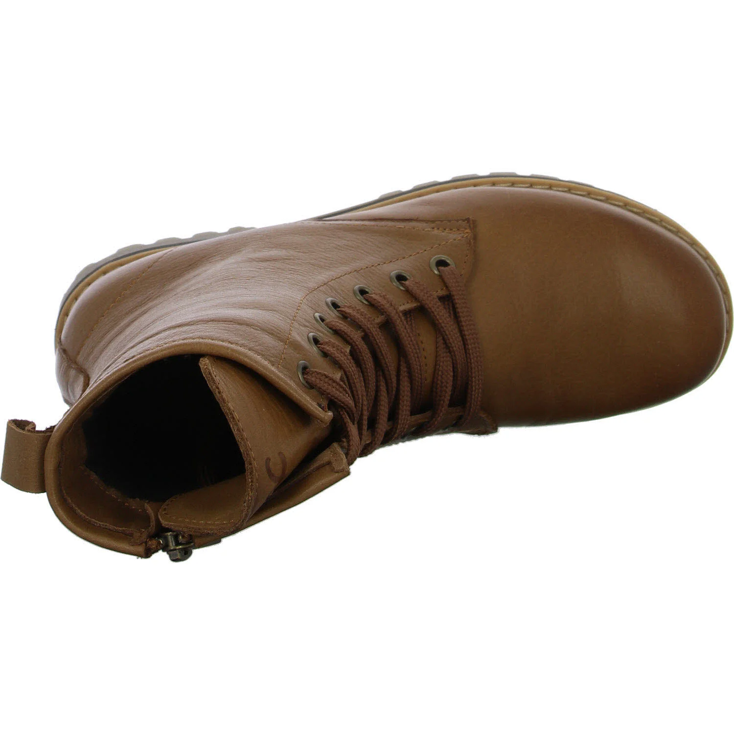 Element 8 von 8 (Bild) – Andrea Conti Damen Schnürstiefel 0342847/201 0342847 braun normal