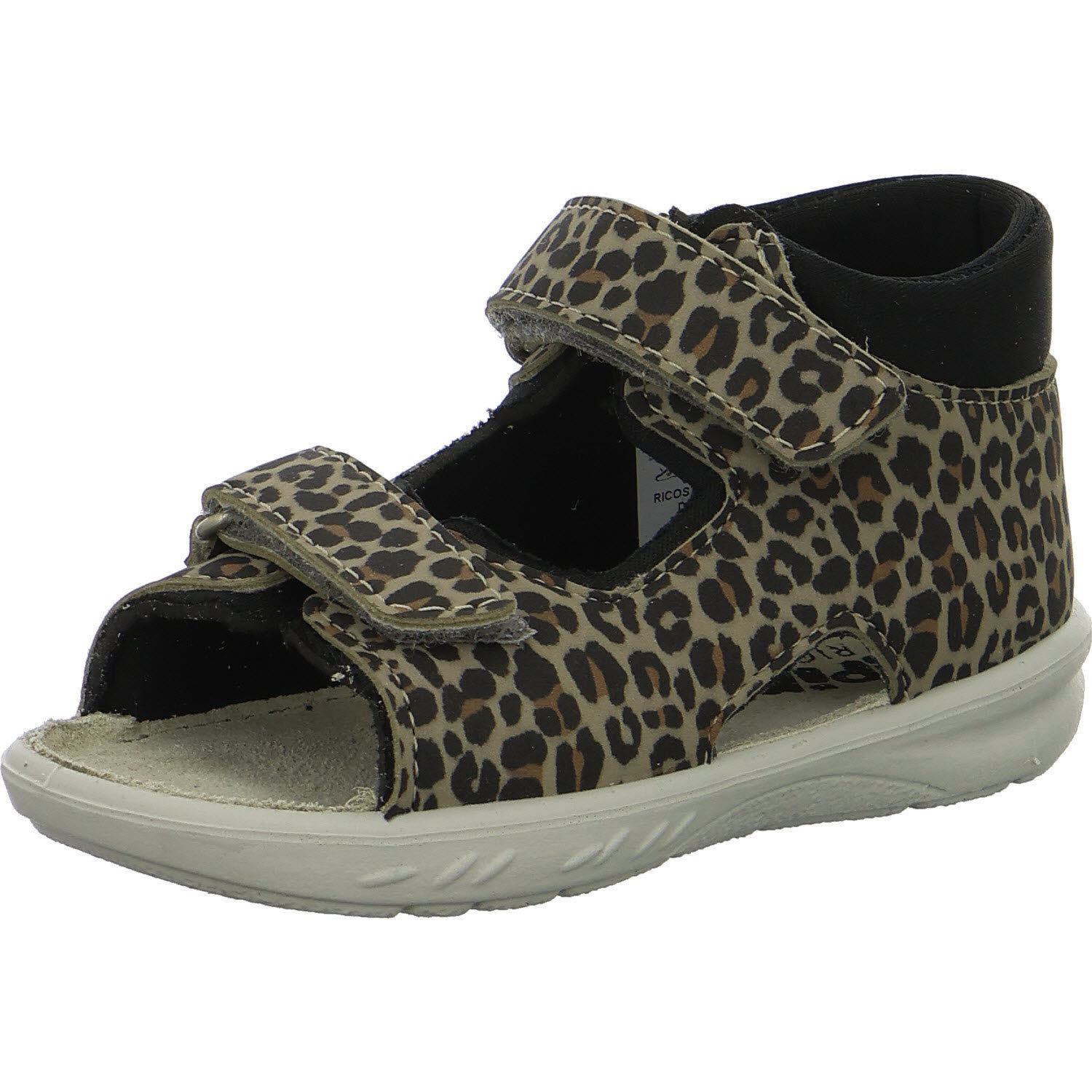 Ricosta Kinder Sandalen 50 3500802/651 Titu tundra/schwarz WMS mittel