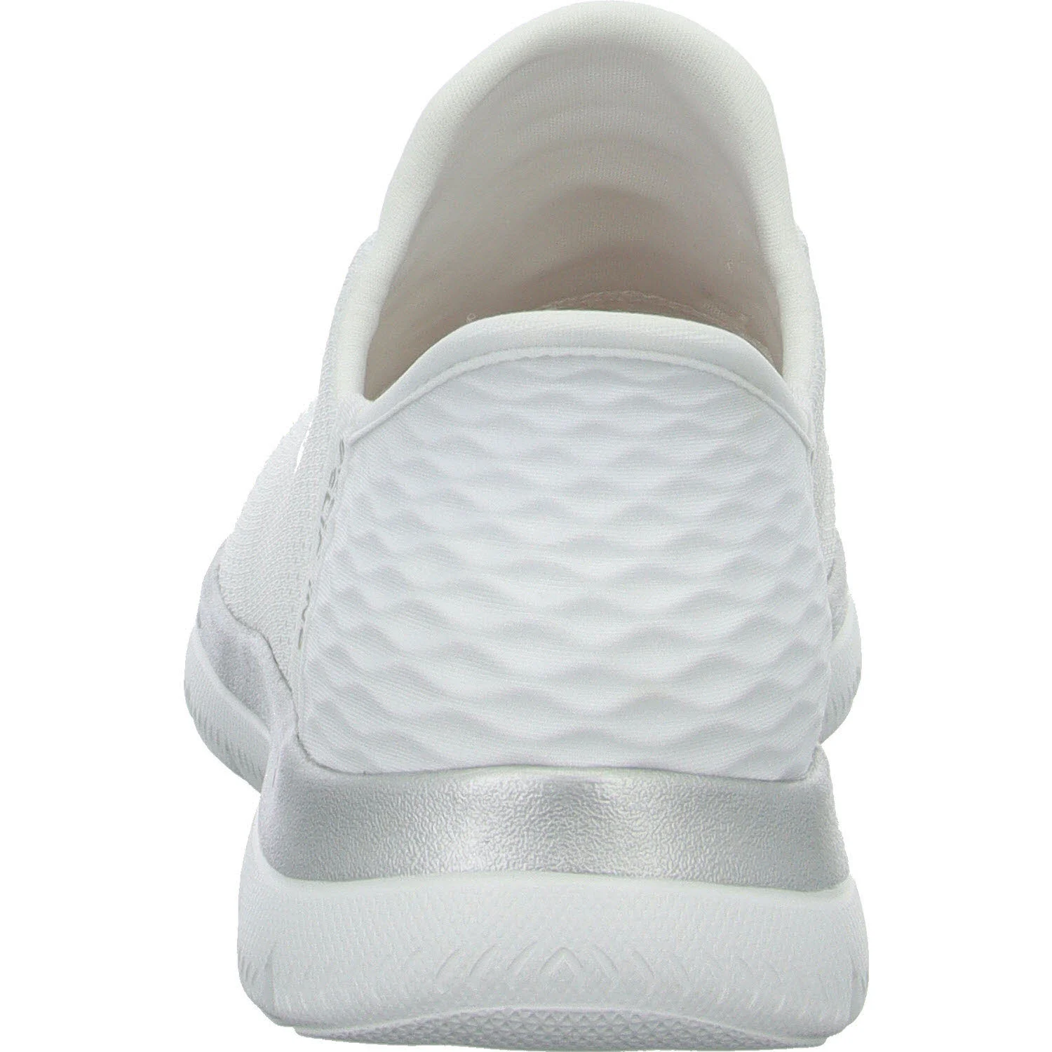 Element 4 von 8 (Bild) – Skechers Damen Slipper 150123W WSL Summits - Diamond Dream white/silver weit