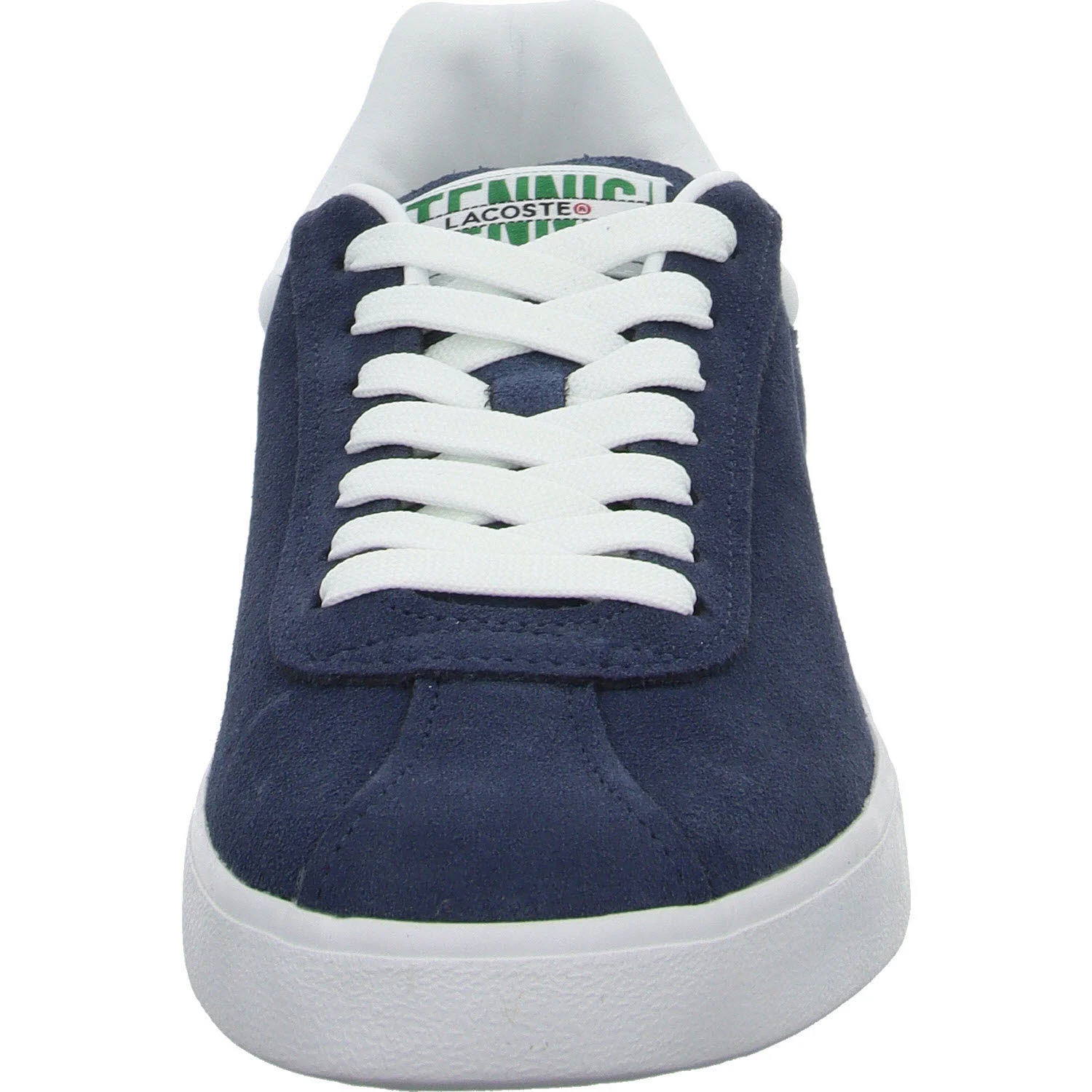 Lacoste Herren Schnürschuhe 46SMA0065_092 Men's Baseshot navy/white normal