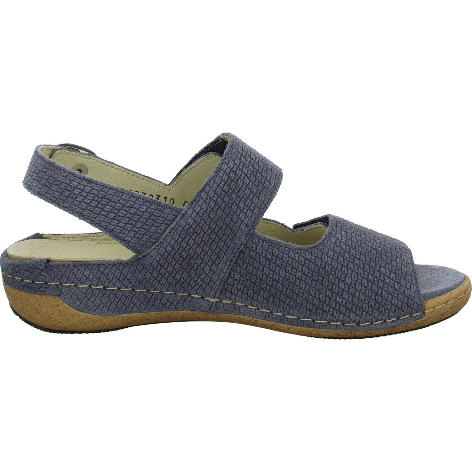 Element 7 von 8 (Bild) – Waldläufer Damen Sandalen 342002-173/206 Heliett jeans H (weit)