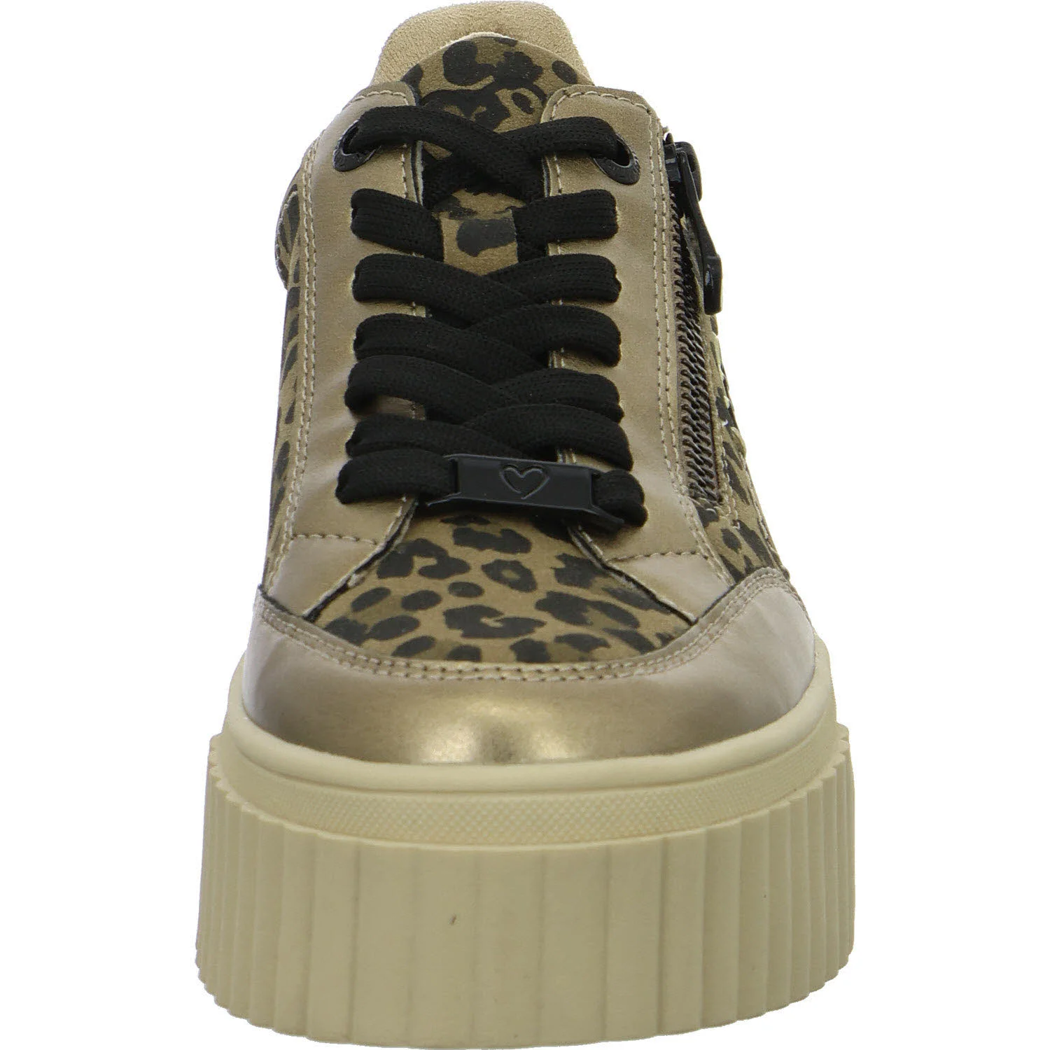 Marco Tozzi Damen Schnürschuhe 2-23728-46-4B9 2-23728-46 leo dune comb normal