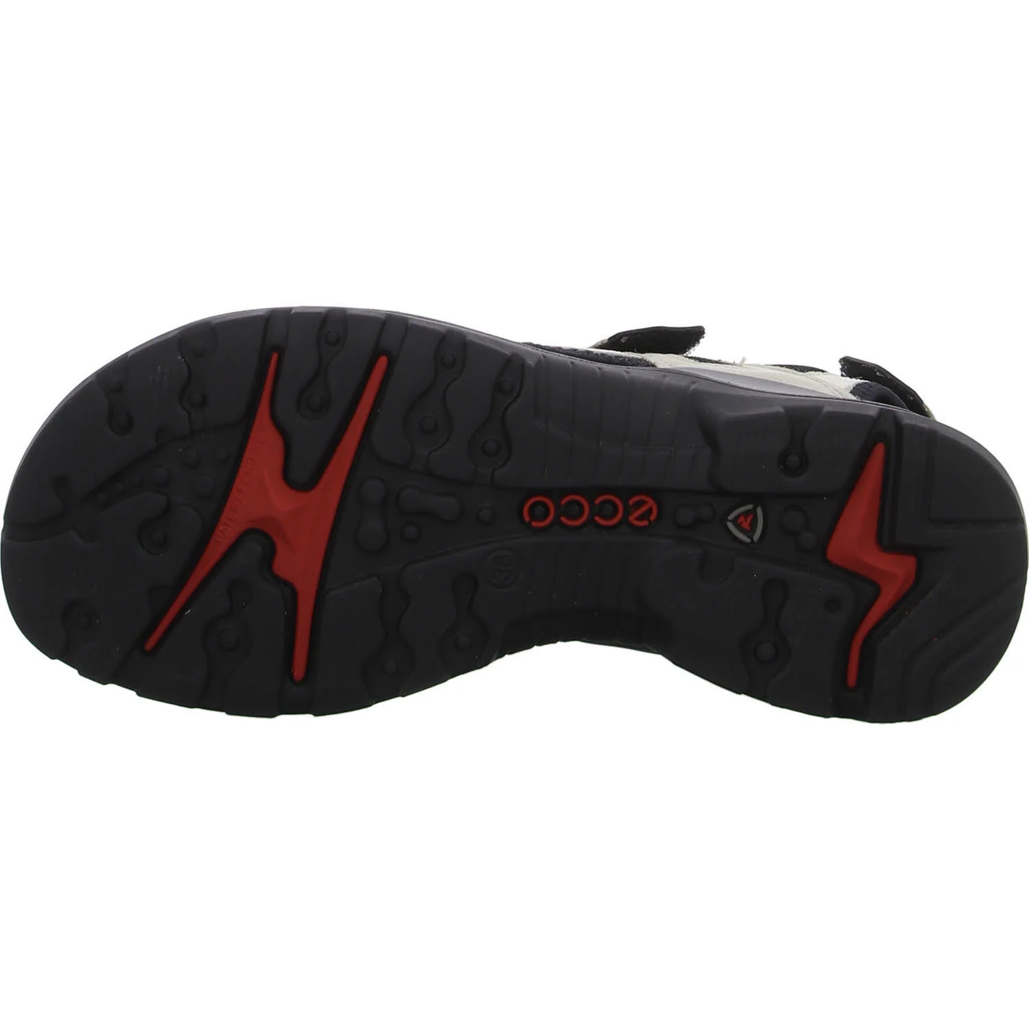 Element 5 von 7 (Bild) – Ecco Damen Sandalen 069563/54695 Offroad atmosphere/icw w./black normal