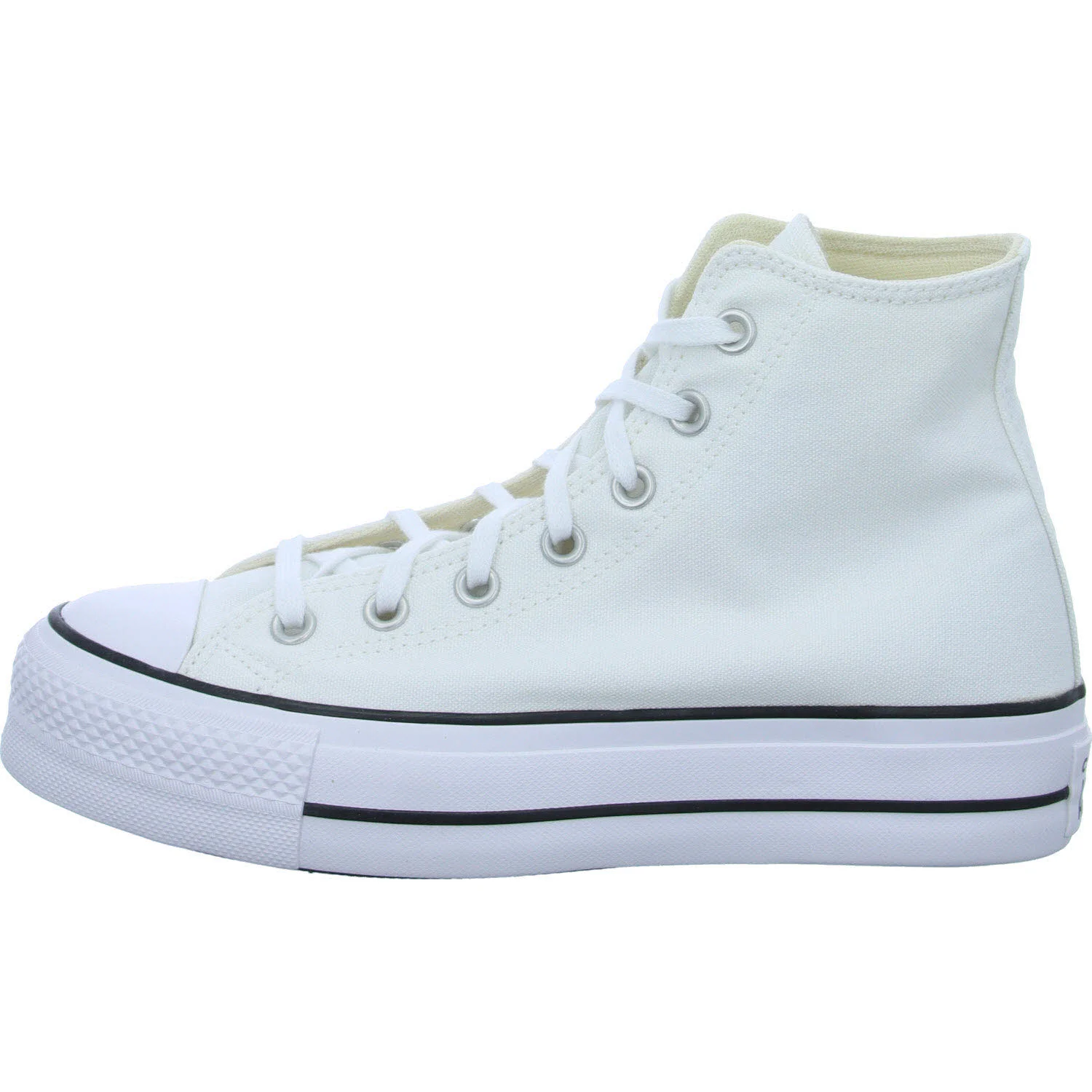 Converse Damen Schnürstiefel 560846C/102 CTAS Lift HI optical white normal