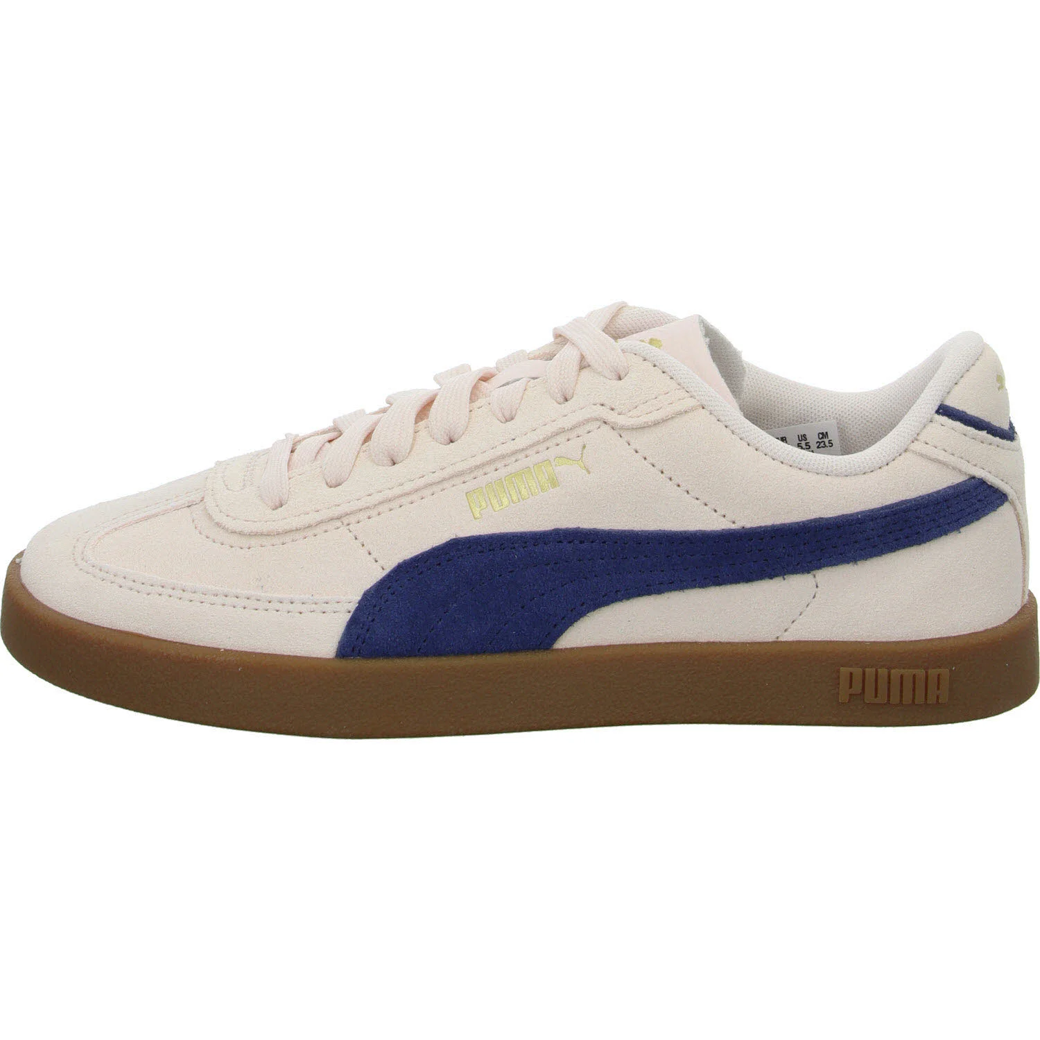 Puma Damen Schnürschuhe 400717/017 Puma Club II Era Suede jasmine flower-persian blue normal