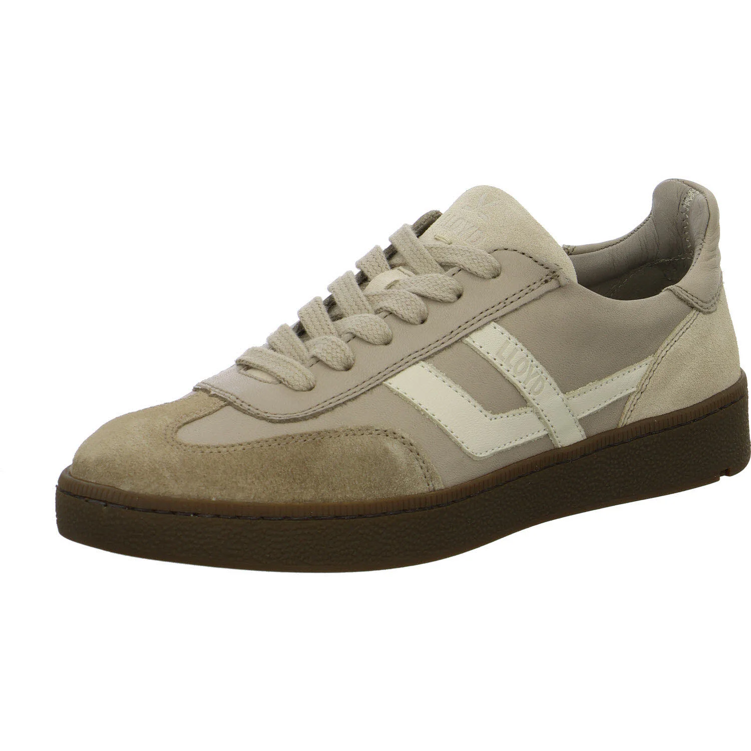 Lloyd Damen Schnürschuhe 2610431 Brava 1 - warm taupe/nude/cigar F 1/2 (normal)