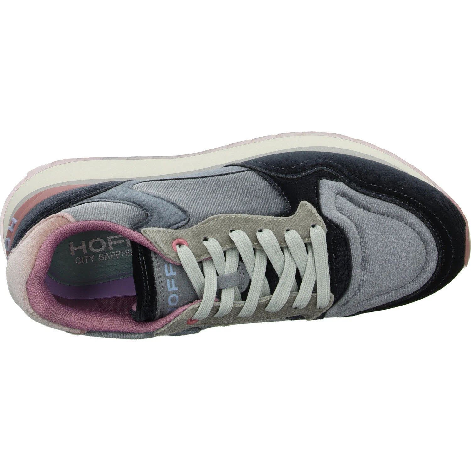 HOFF Damen Schnürschuhe 22402019 Sapphire blue normal
