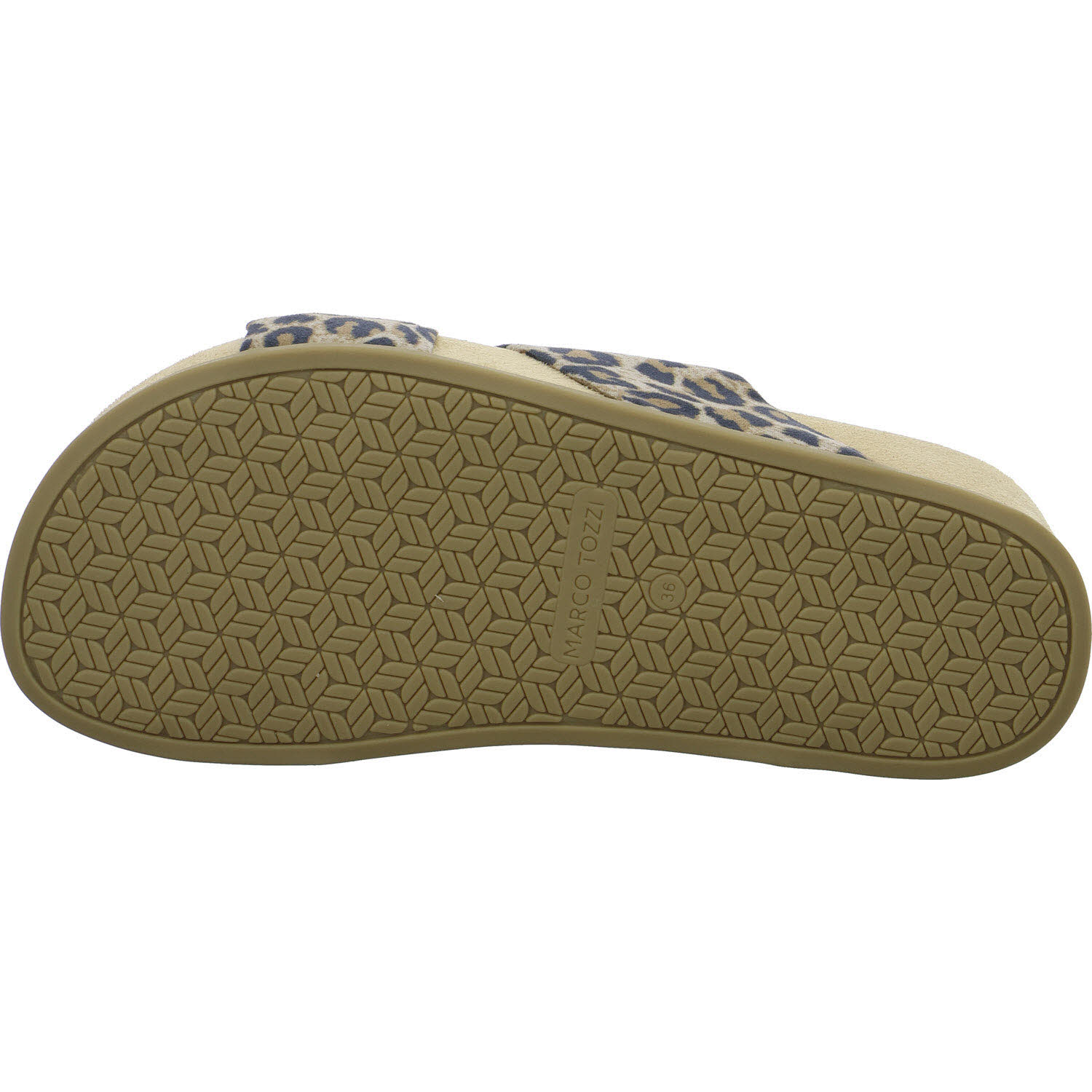 Marco Tozzi Damen Pantoletten 2-27502-46/479 2-27502-46 leo dune normal