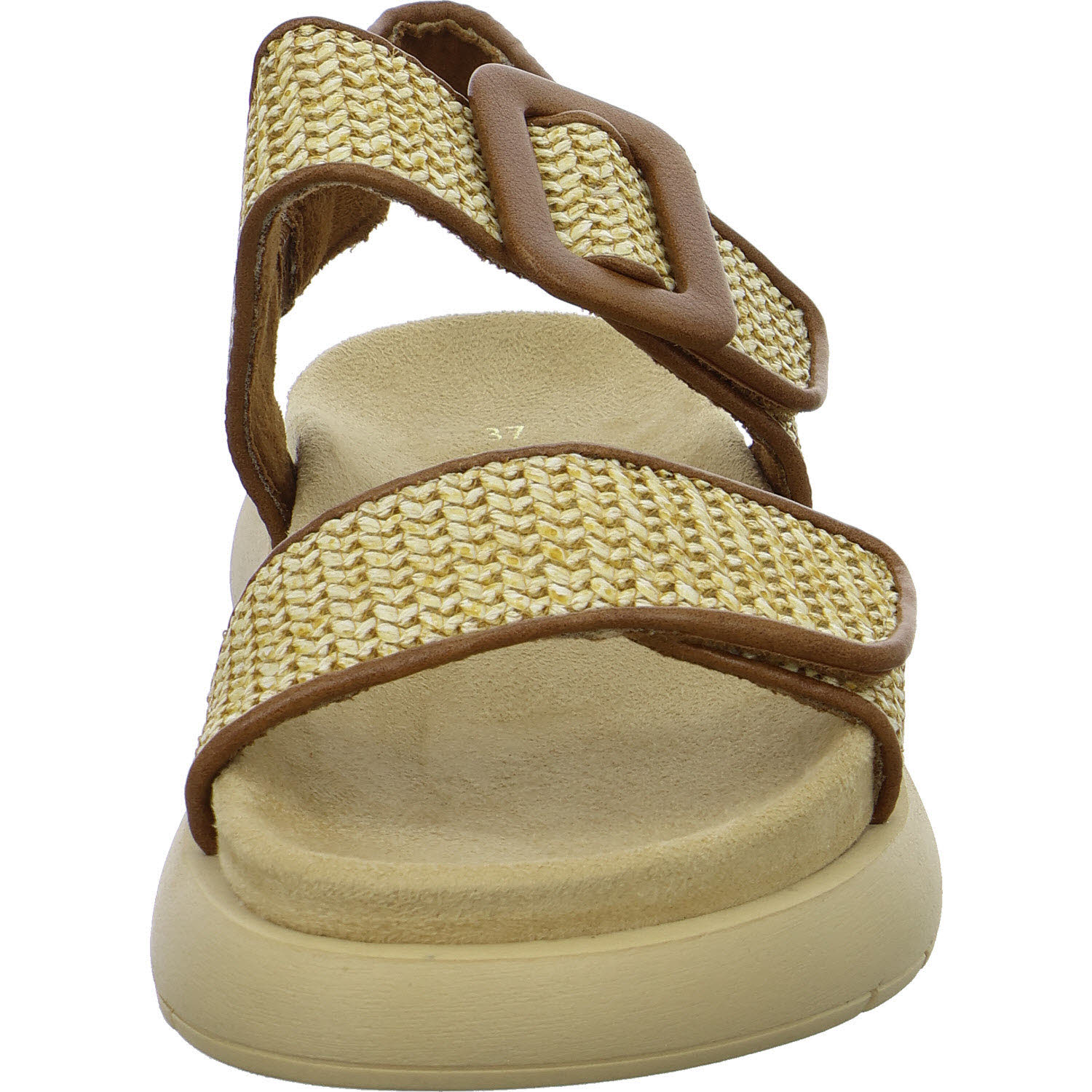 Marco Tozzi Damen Sandalen 2-28421-46/392 2-28421-46 cognac comb normal
