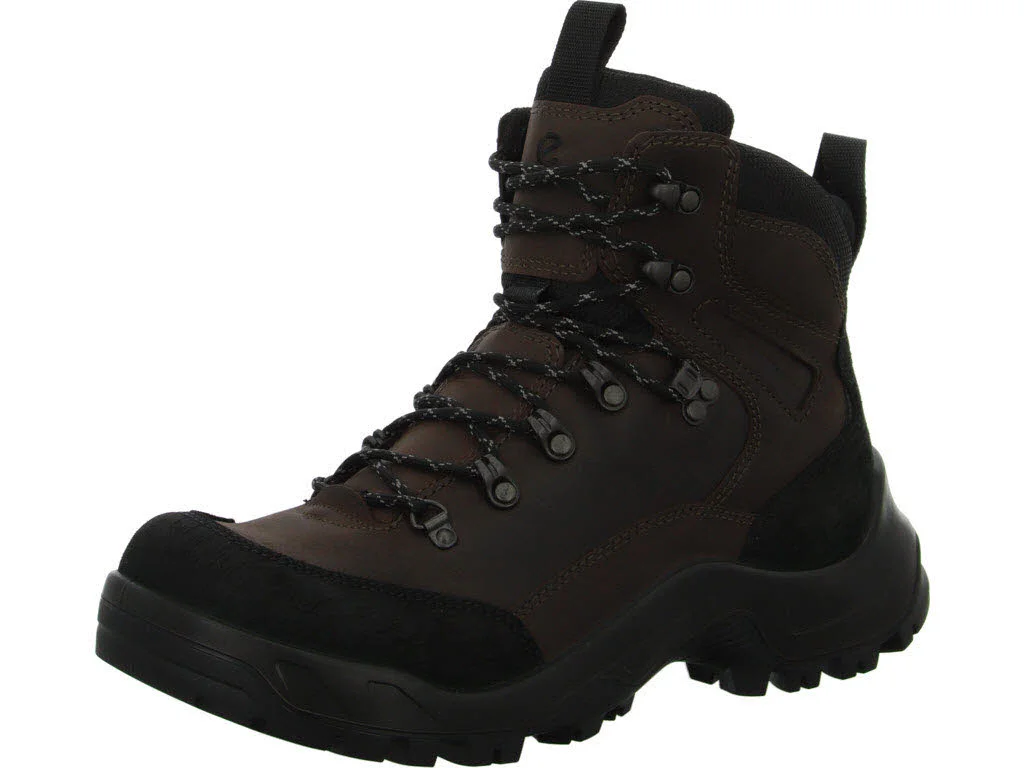 Element 1 von 8 (Bild) – Ecco Herren Schnürstiefel 822434/59325 Offroad Boot Wp (w/ Har black/mocha normal