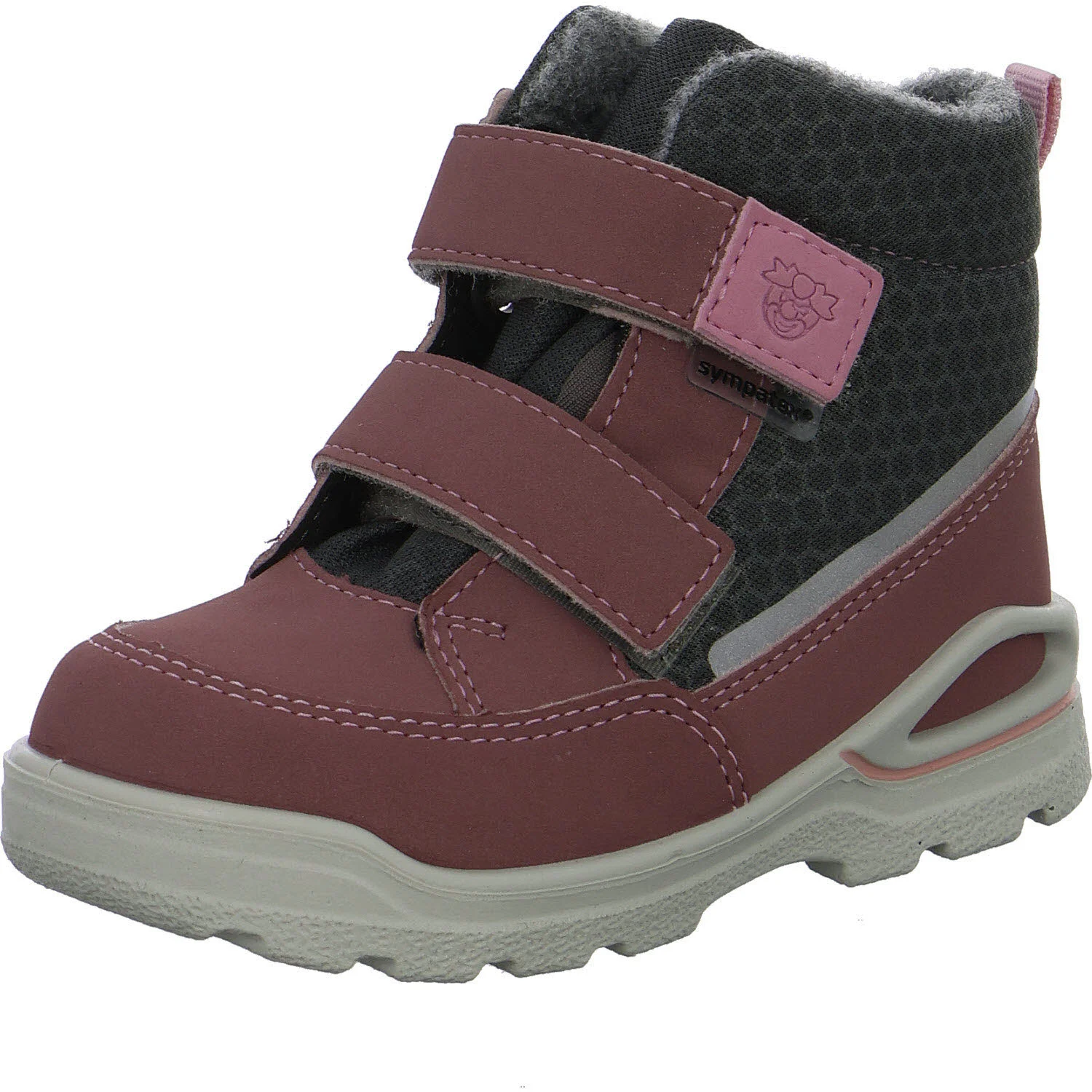 Element 2 von 8 (Bild) – Ricosta Kinder Winterstiefel 50 3903403/320 Flori sucre WMS weit