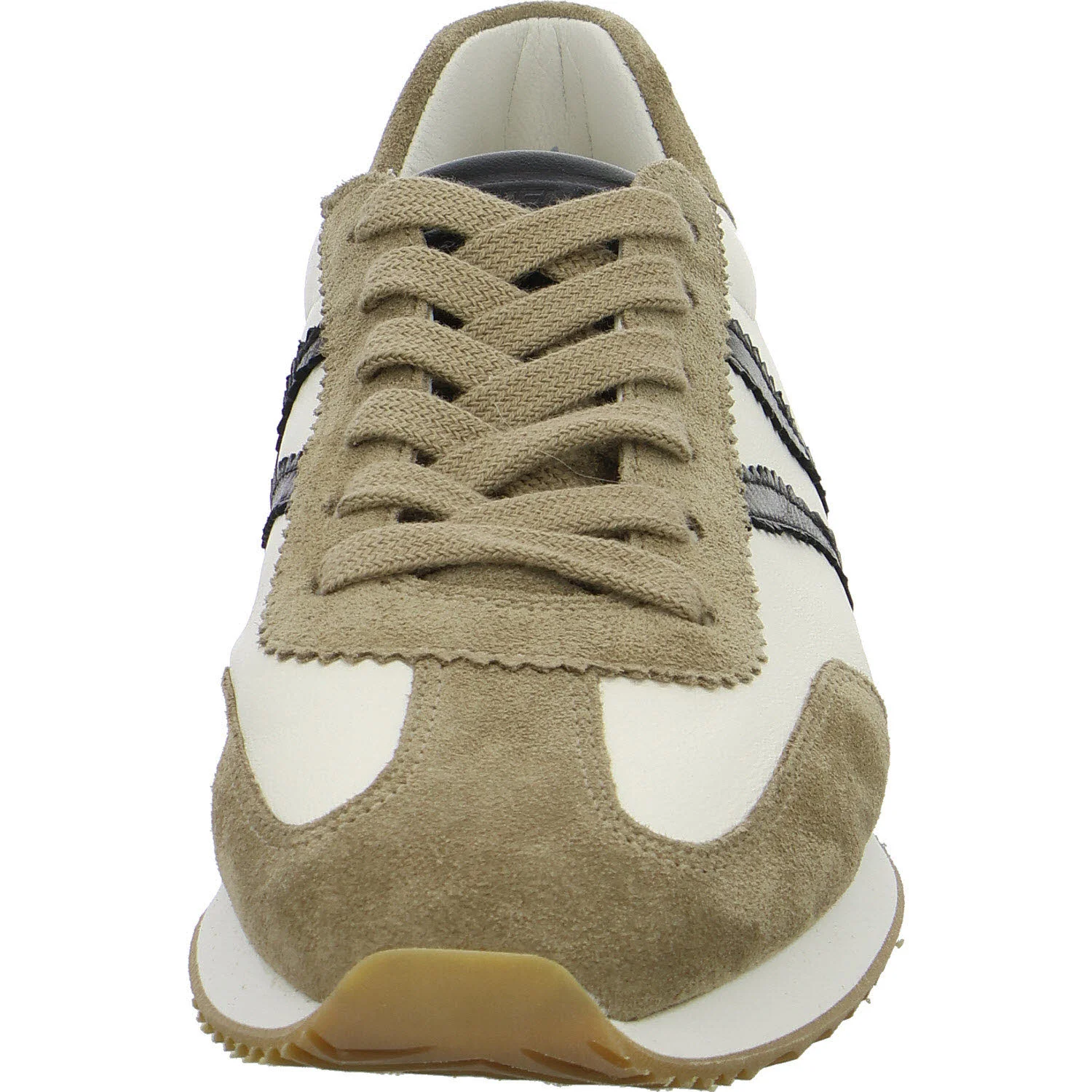 Kennel & Schmenger Damen Schnürschuhe 222102-8123-7287 Mui nuts/bu/schw S miele/weiss normal