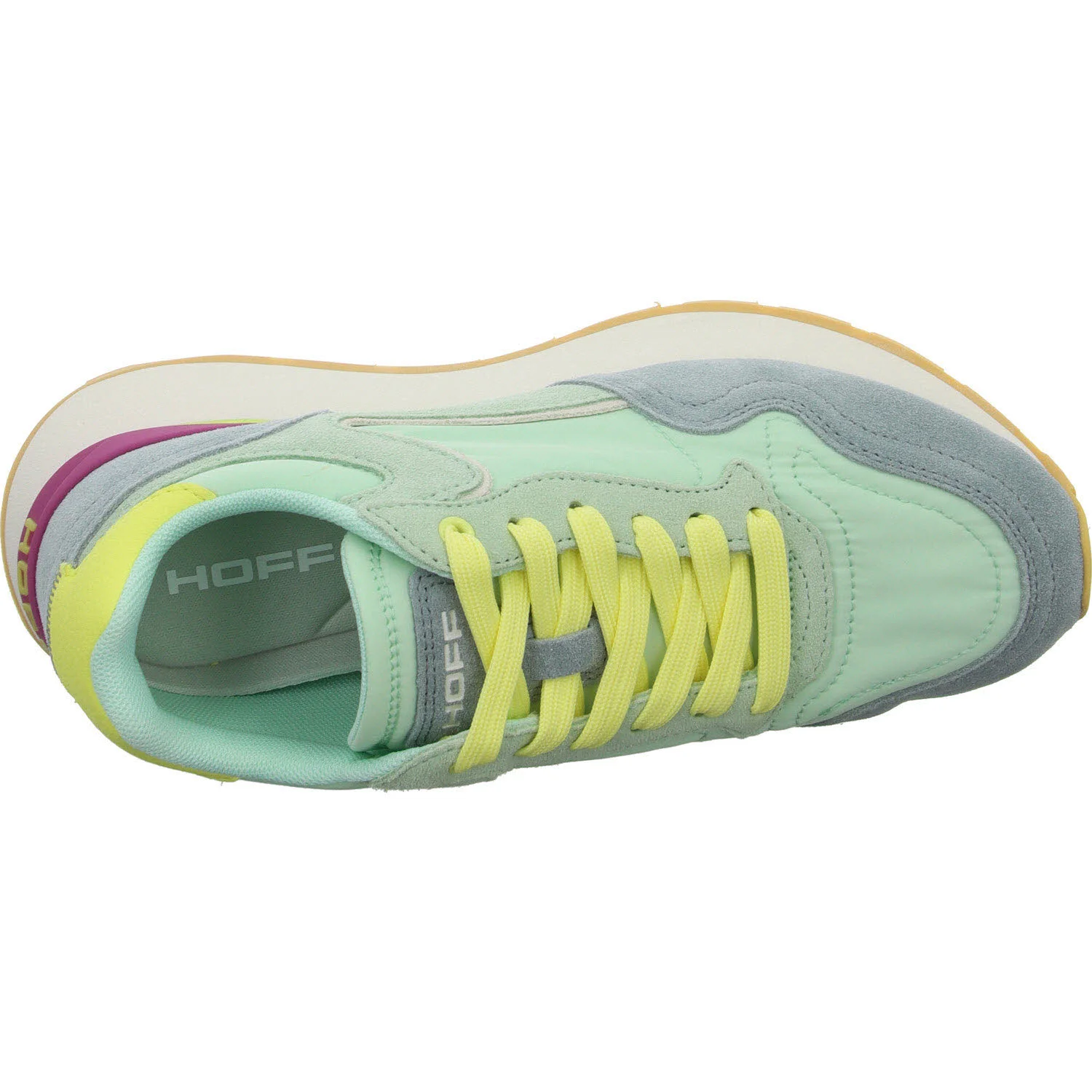 HOFF Damen Schnürschuhe 12602013 City dopamine auqamarine normal