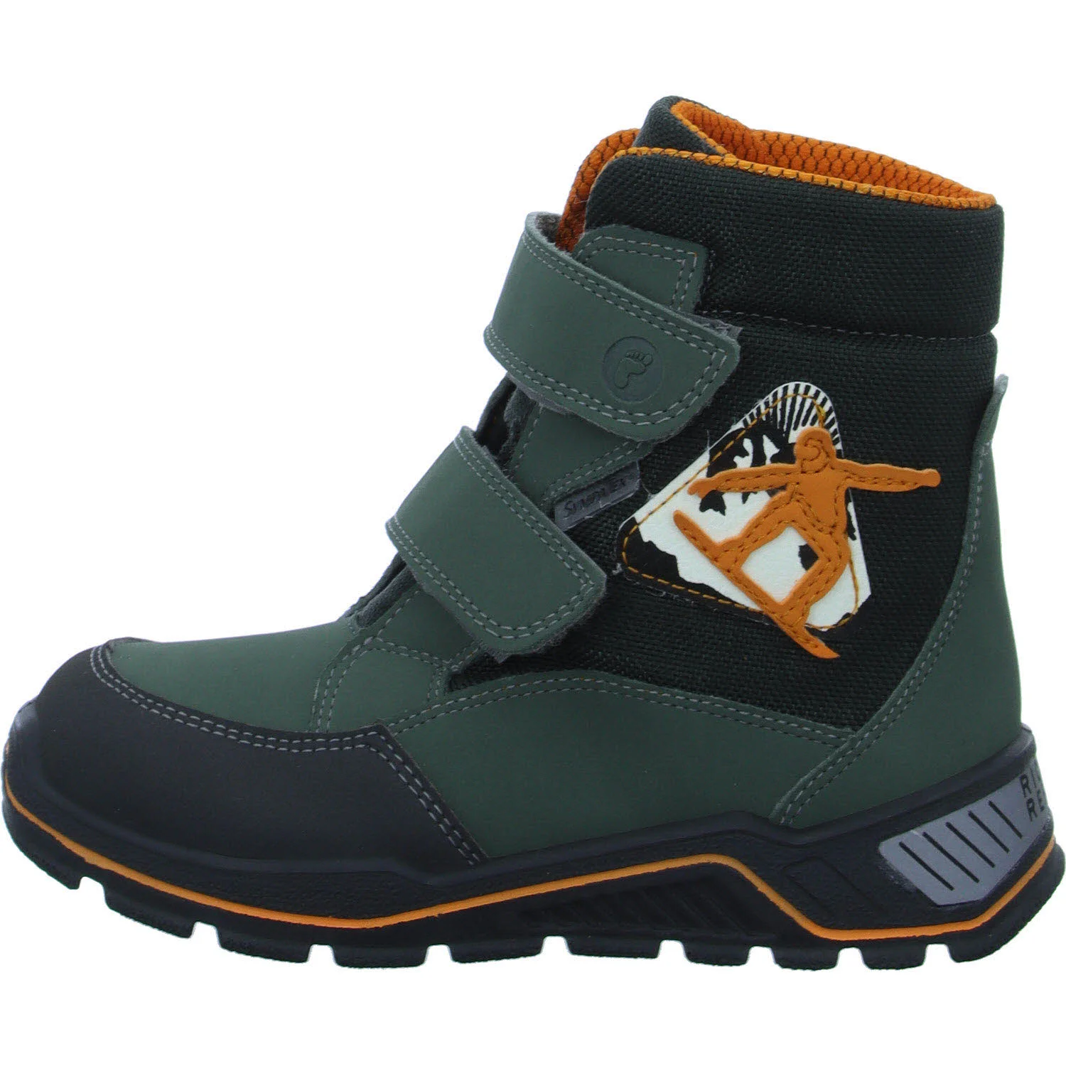Element 6 von 8 (Bild) – Ricosta Kinder Winterstiefel 50 5301102/570 FLEX salbei/carbon WMS mittel