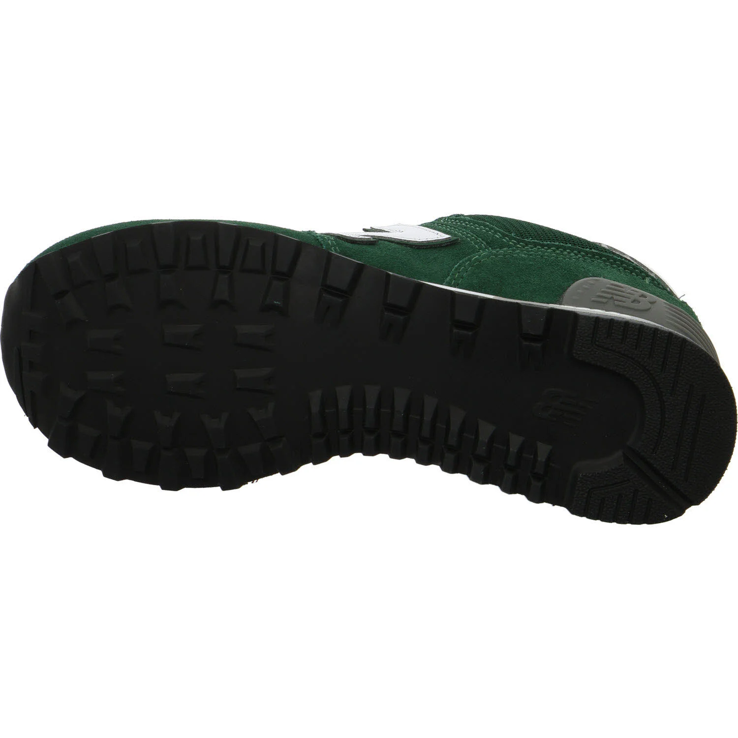New Balance Herren Schnürschuhe U57421A U574V3 nordic green/NB 103 white normal