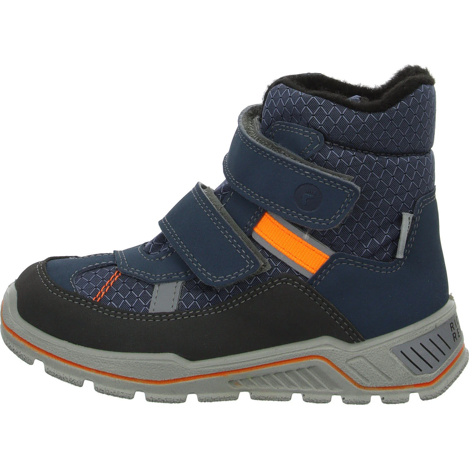 Element 6 von 8 (Bild) – Ricosta Kinder Winterstiefel 50 5300202/130 Gabris pavone/jeans WMS mittel