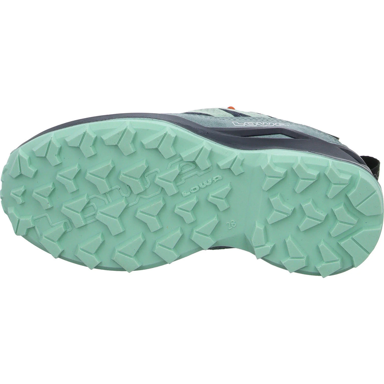 Lowa Kinderschuh zum Schlupfen 641627/6968 Maddox Pro GTX Lo Jr navy/rauchblau normal