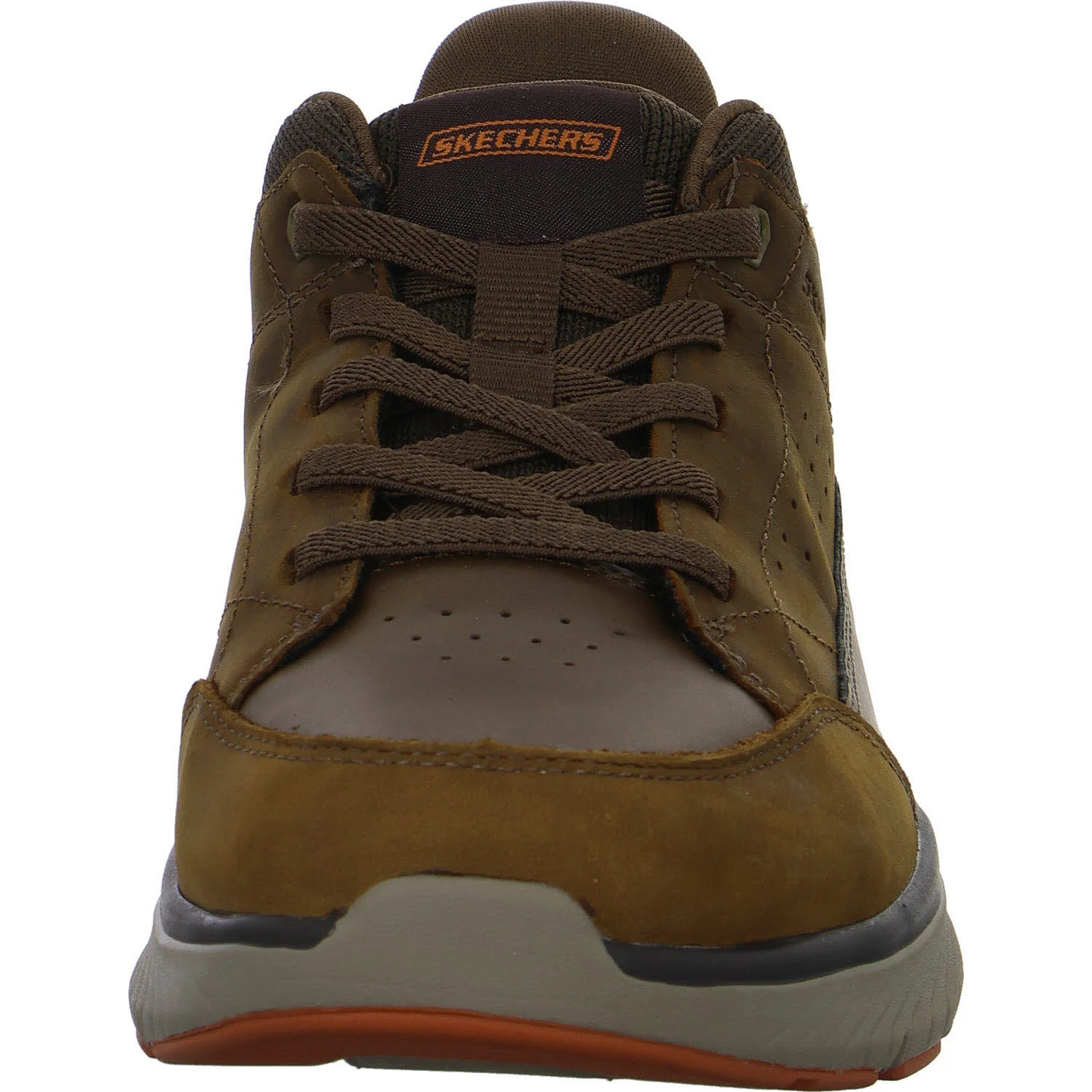 Skechers Herren Slipper 205656 CDB Arch Fit Cross - Felix dark brown normal