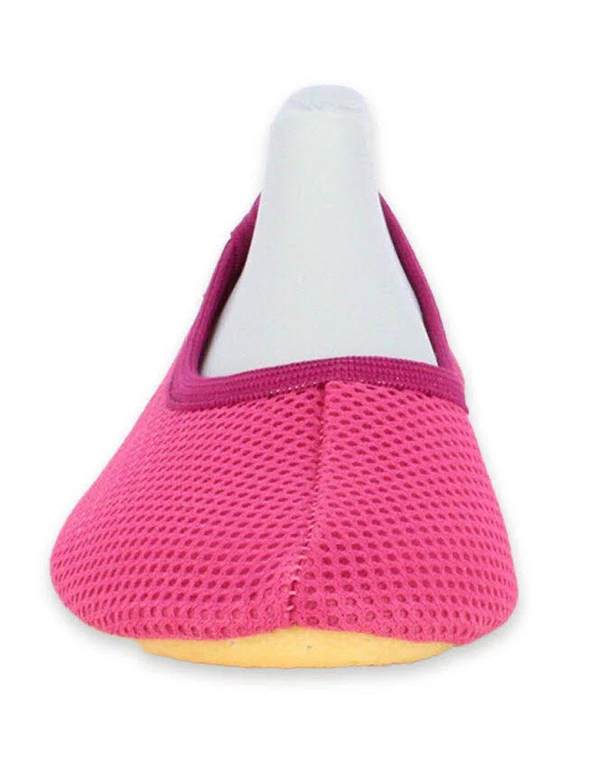Element 2 von 8 (Bild) – Beck Gymnastikschuhe 026/06 AirBecks pink/mittelrot normal