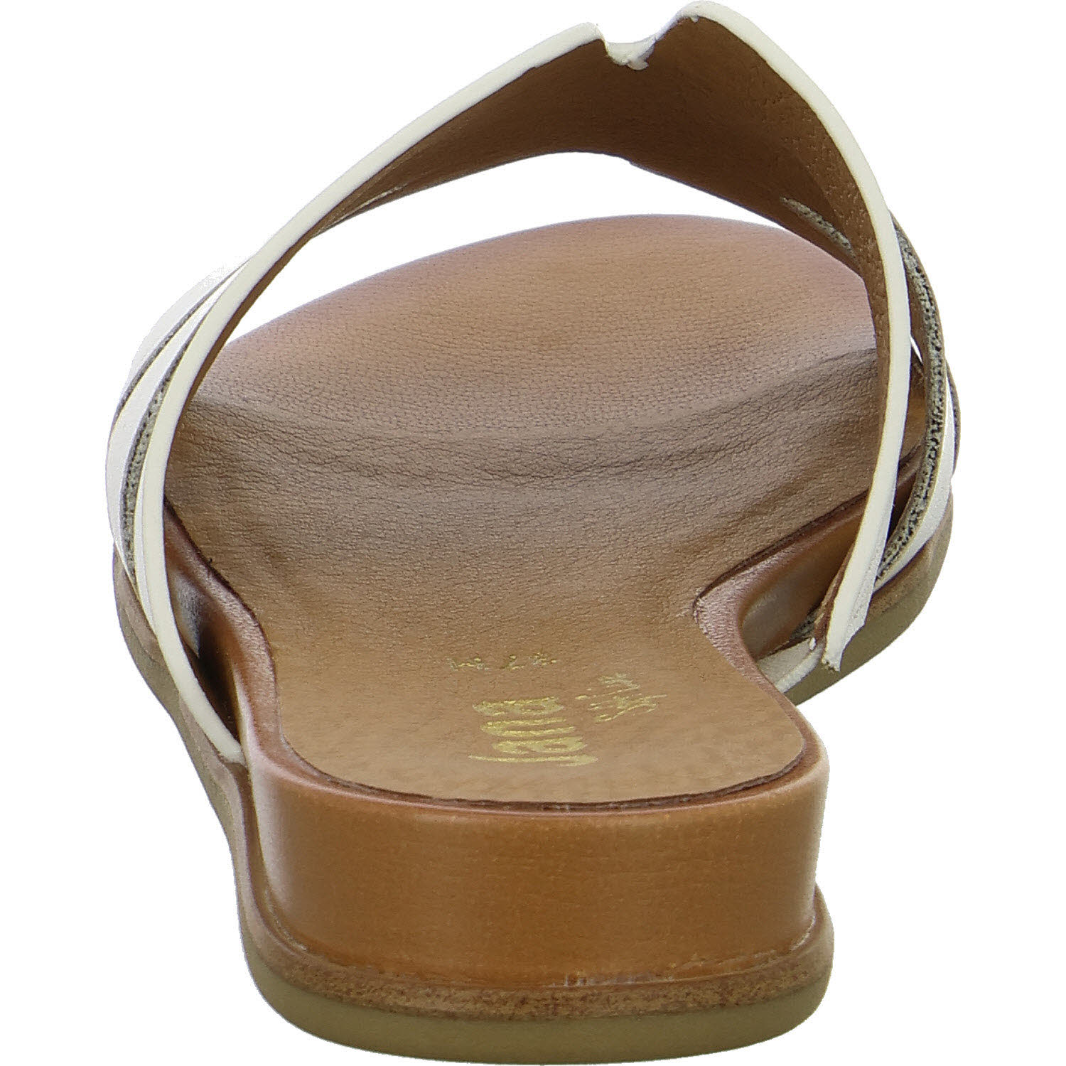 Jana Damen Pantoletten 8-27166-44/100 8-27166-44 white H (weit)