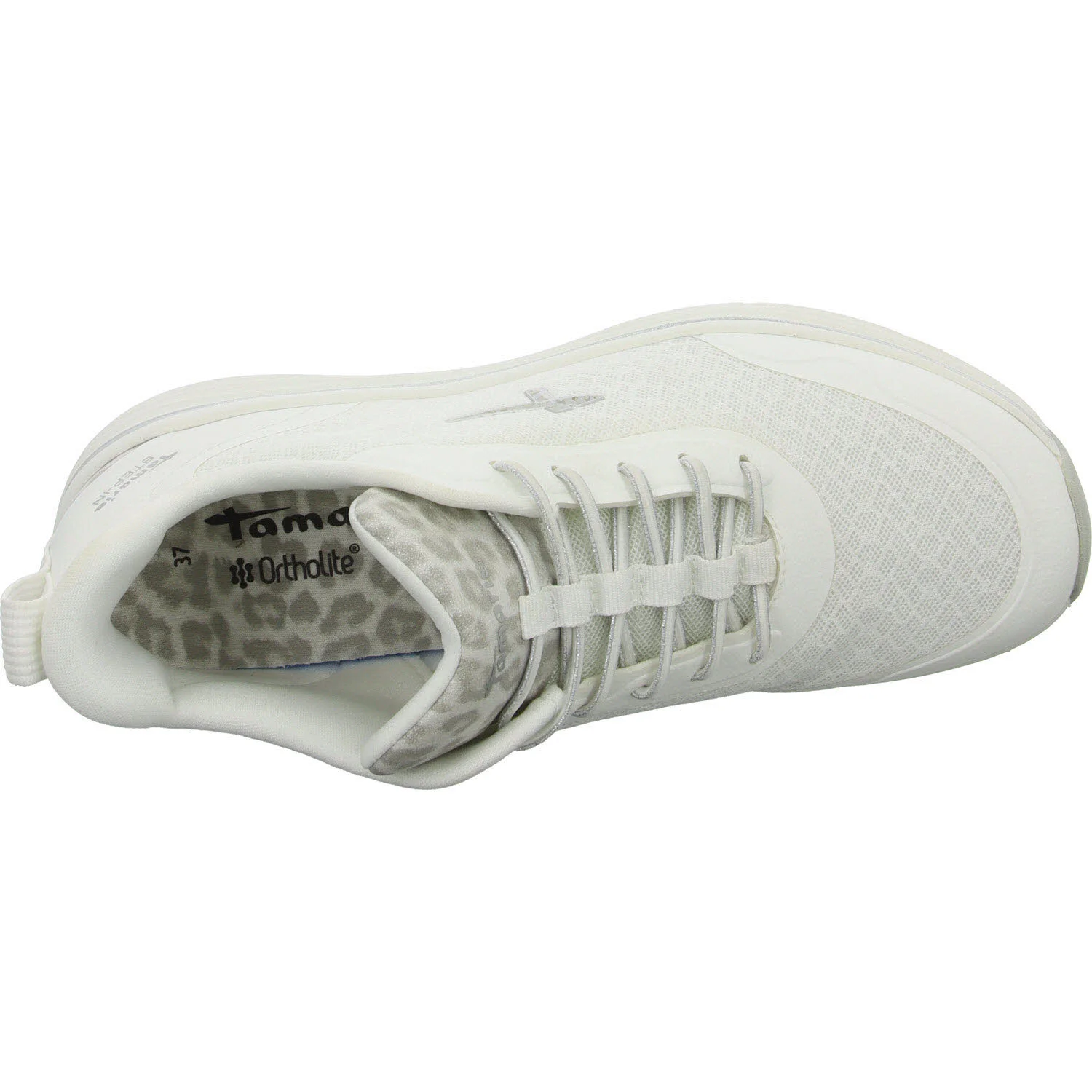 Element 8 von 8 (Bild) – Tamaris Damen Slipper 1-23737-46/197 1-23737-46 white comb normal