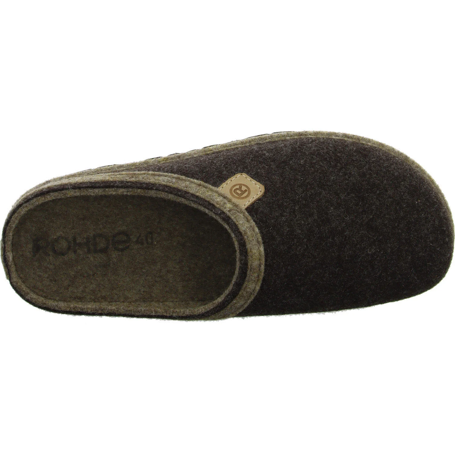 Element 8 von 8 (Bild) – ROHDE Herren Winterpantoffel 6910/72 H.Meran mocca G (normal)