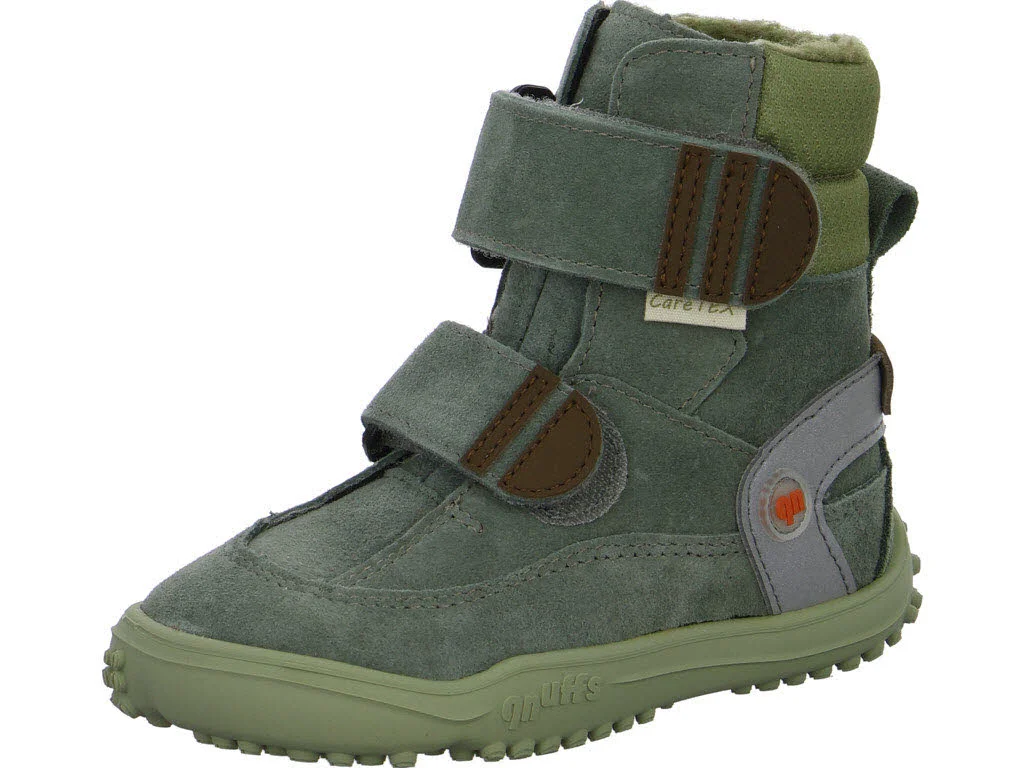 qnuffs Kinder Winterstiefel QN 0020022/570 Tanne salbei/eukalyptus WMS mittel