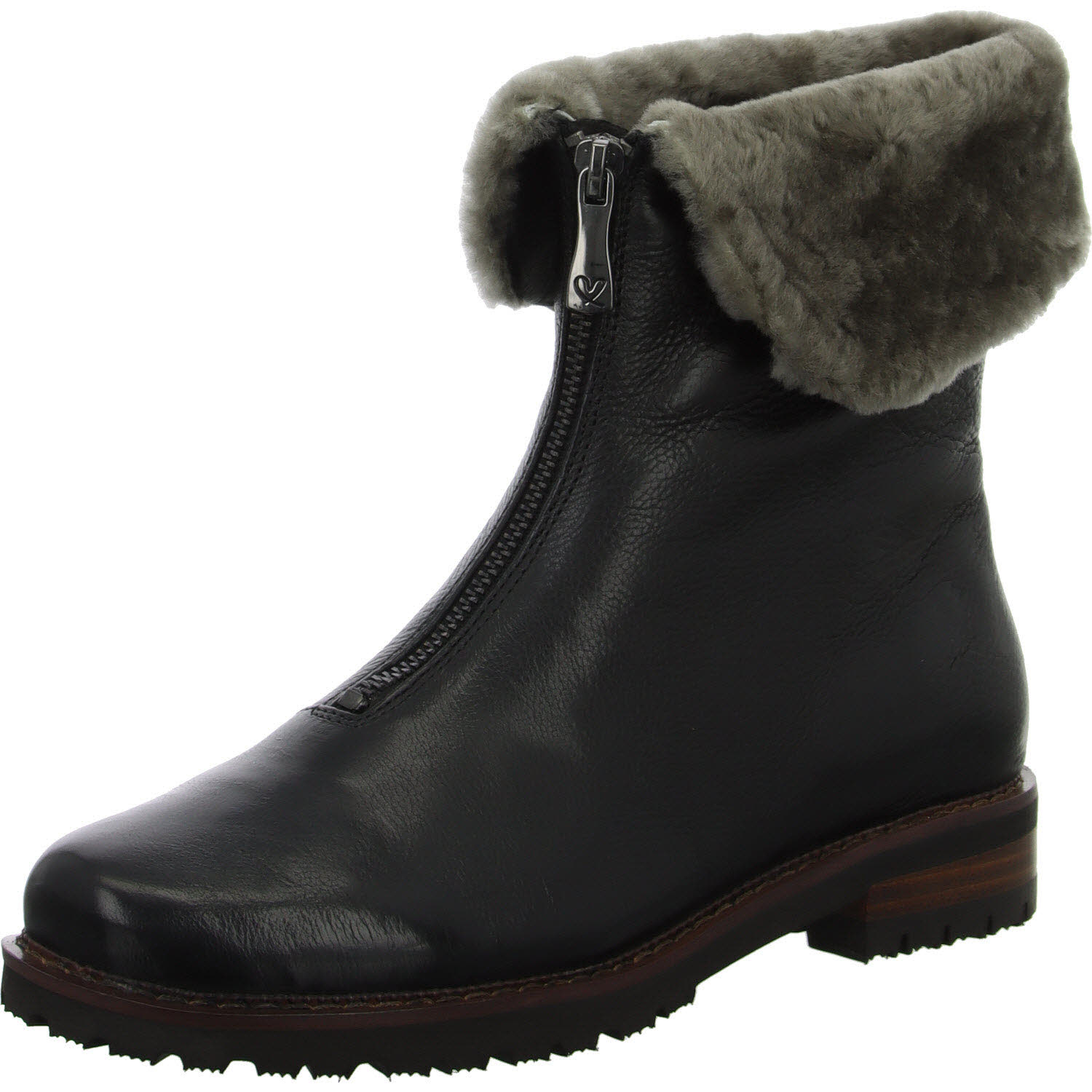 EVERYBODY Damen Stiefelette warm 43698U2411/GI001 NICO GI001 Ginger black normal