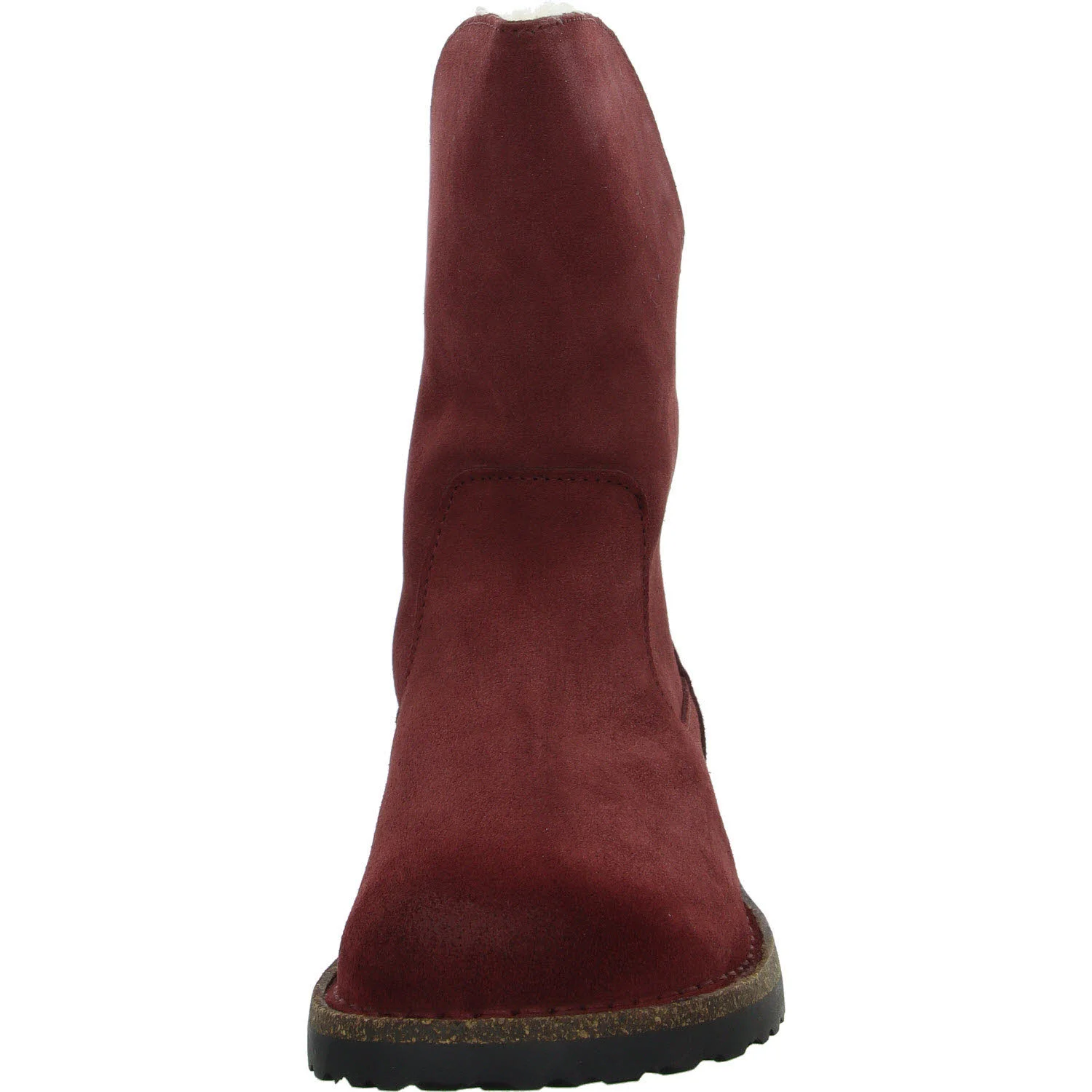 Element 3 von 8 (Bild) – BIRKENSTOCK Damen Stiefelette warm 1028108 Uppsala Zip Shearling zinfandel schmal