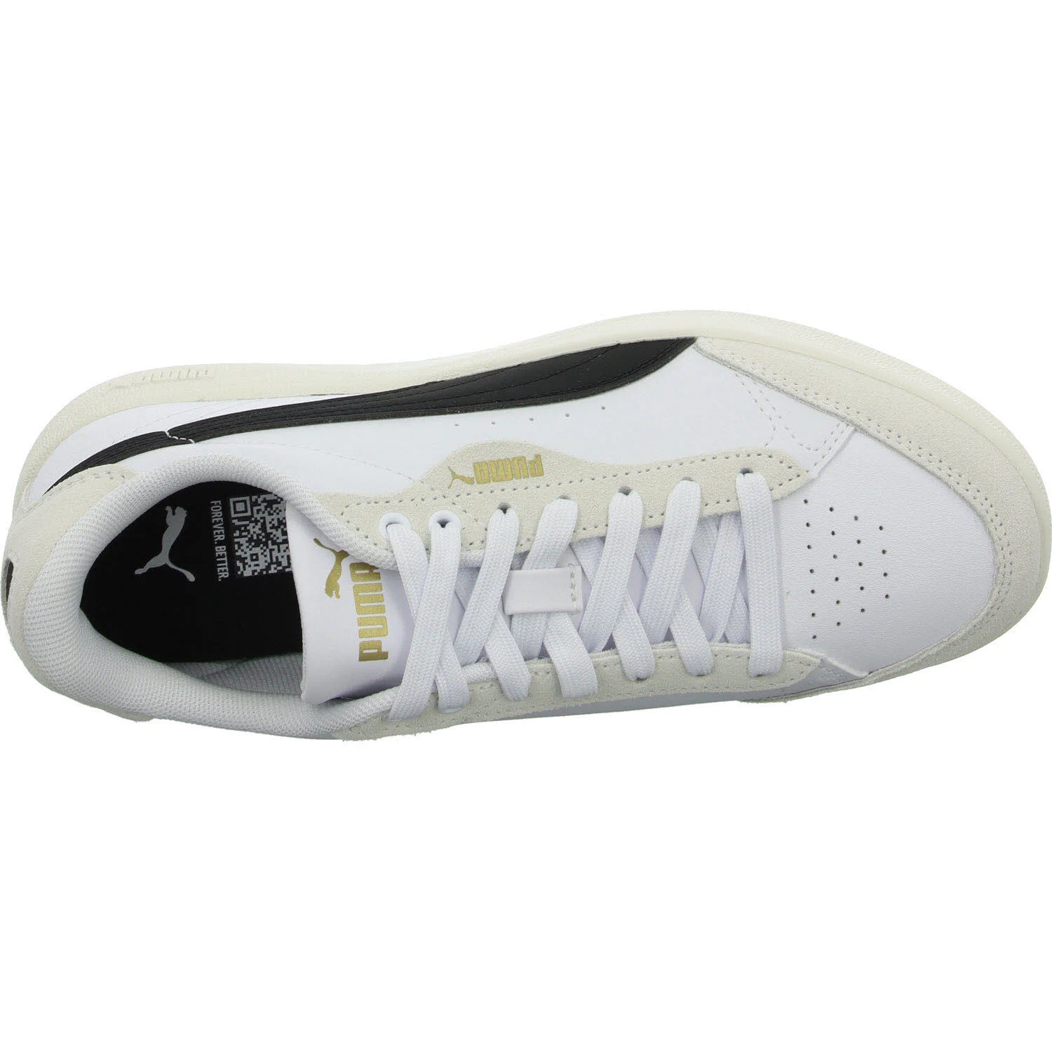 Puma Damen Schnürschuhe 402601/005 Vikky Star OG puma white-puma black normal