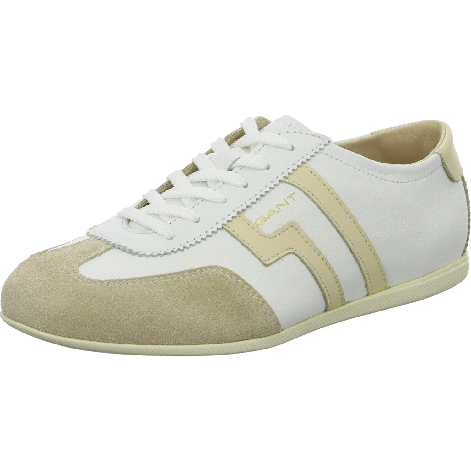 Gant Damen Schnürschuhe 32531277/G124 Sperly Low Lace Shoe white/cream normal