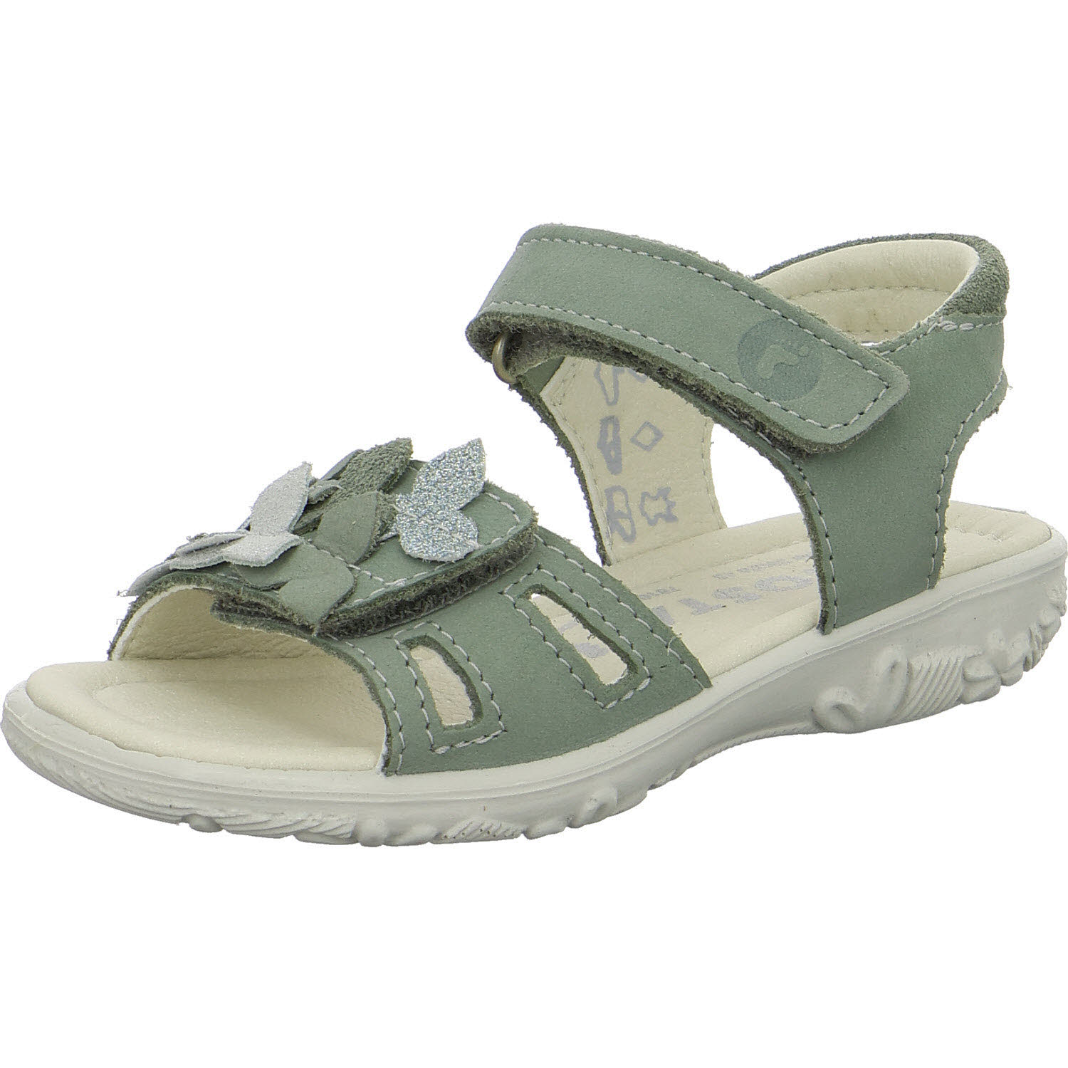Ricosta Kinder Sandalen 50 6402602/110 Mirella river WMS mittel