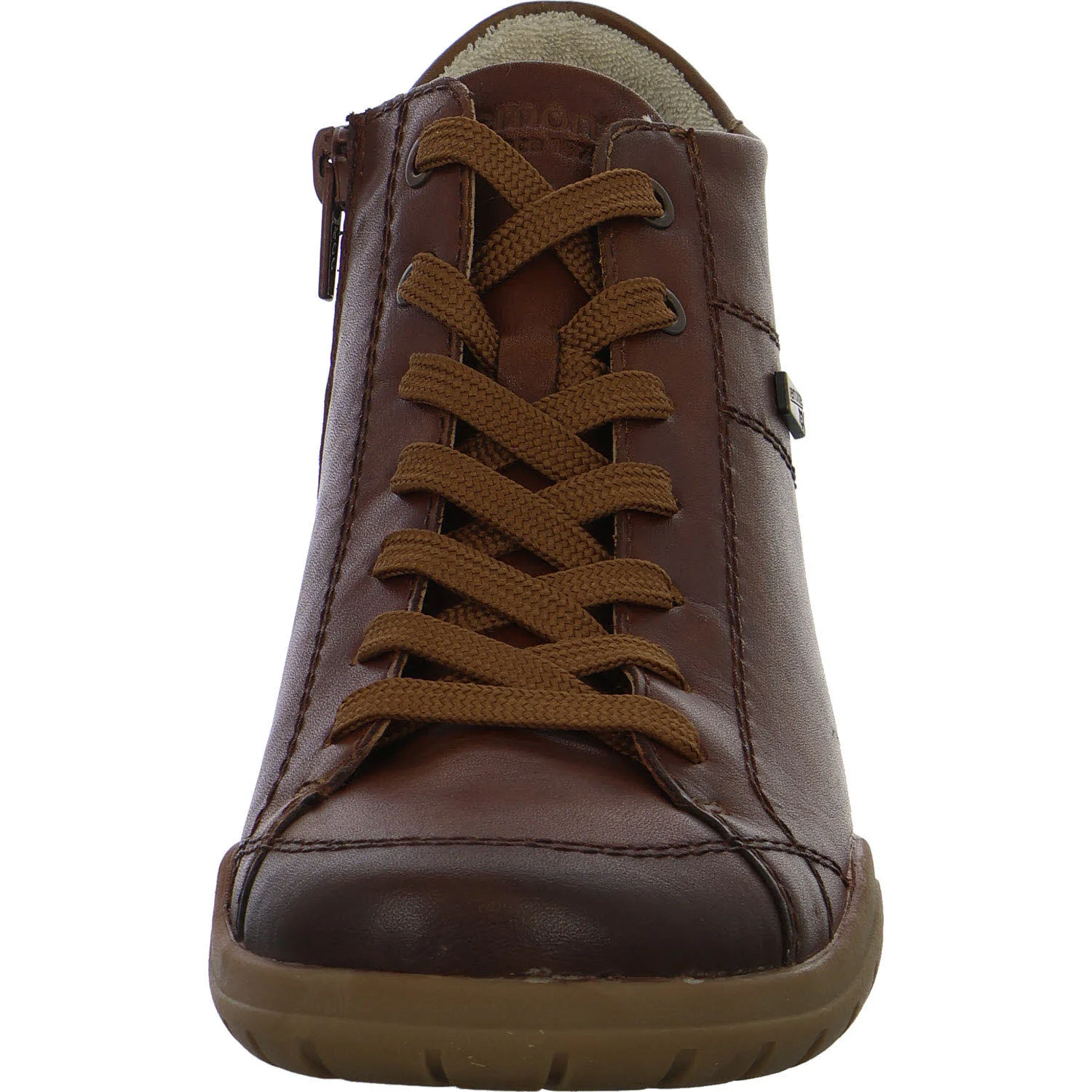 Remonte Damen Schnürstiefel D3T70-24 D3T70 whisky H (extra weit)