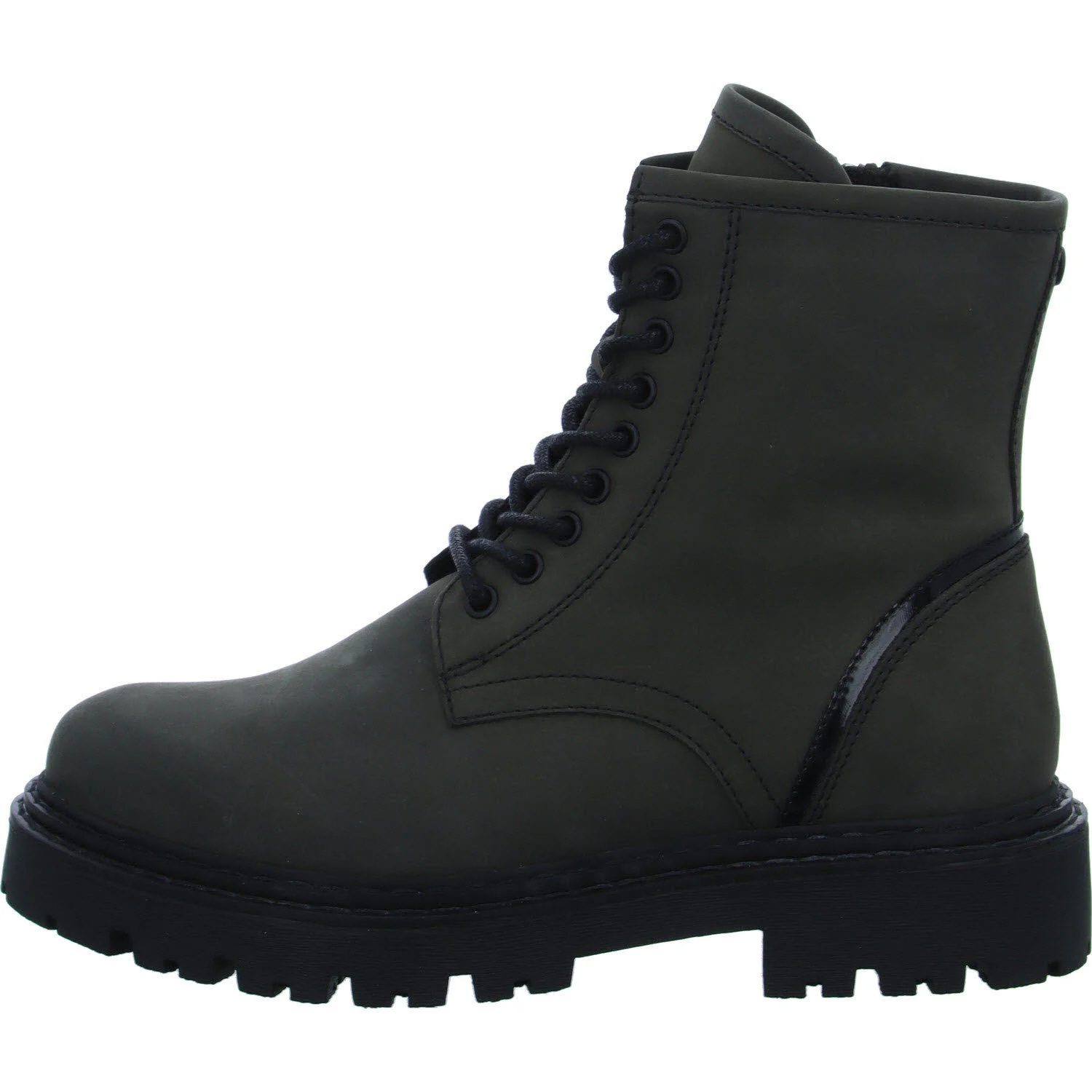 Element 6 von 8 (Bild) – Marco Tozzi Damen Schnürstiefel 2-25239-43/235 25239 anthracite nubuck comb normal