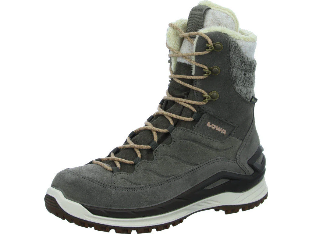 Lowa Damen Schnürstiefel warm 421417/9514 Calceta Evo GTX Ws stein/biscuit normal