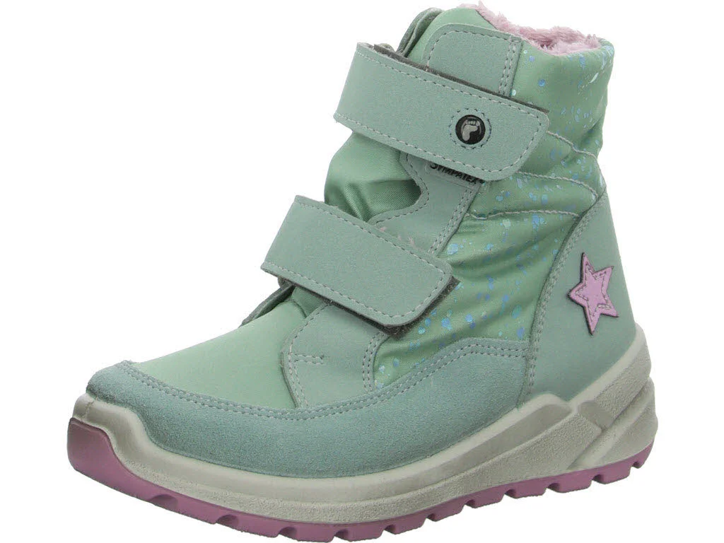 Element 1 von 8 (Bild) – Ricosta Kinder Winterstiefel 50 9001203/510 Gisa ice WMS weit