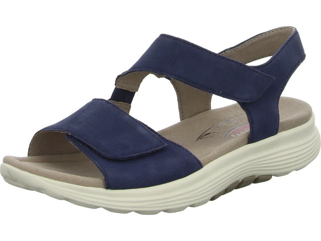 Gabor Rollingsoft Damen Sandalen 86.815.36 86.815 marine G (normal)