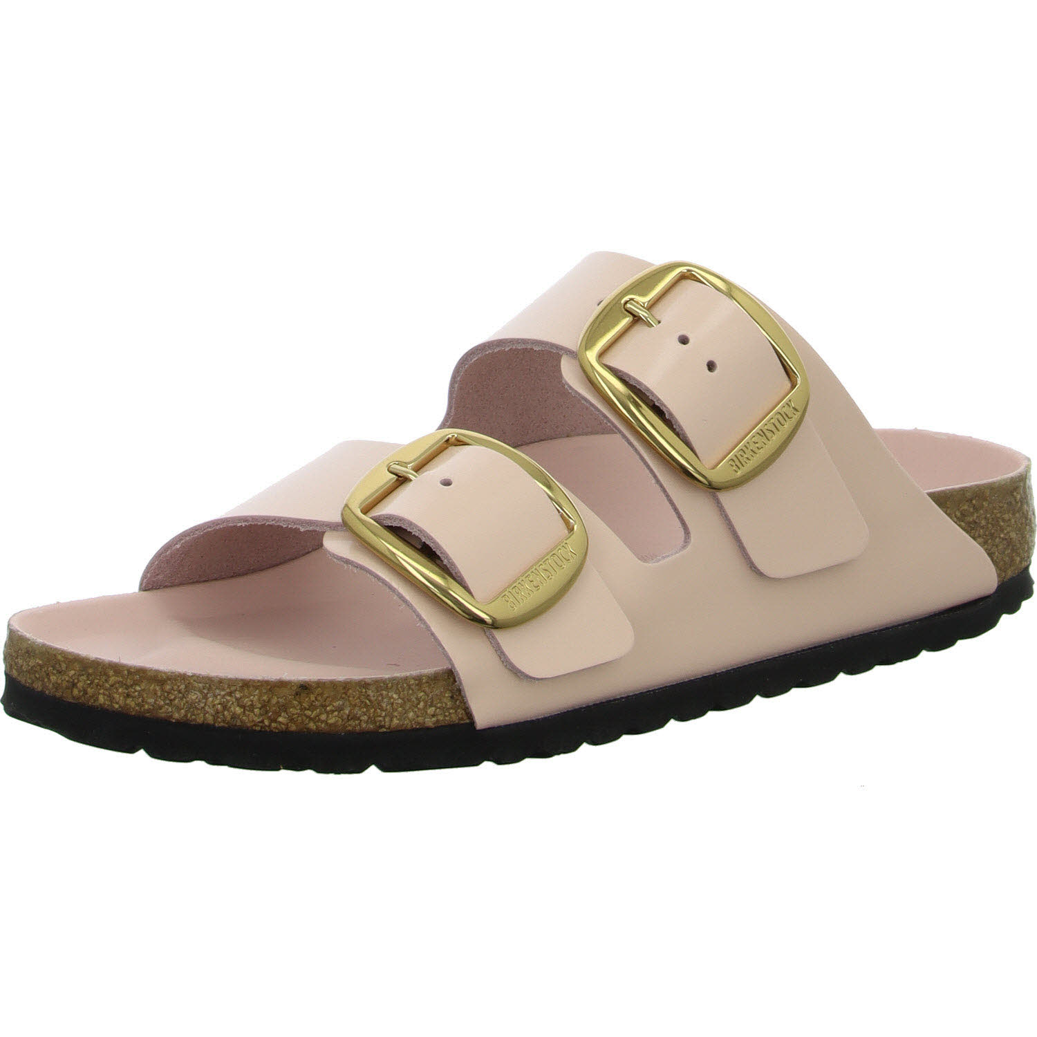 Element 2 von 8 (Bild) – BIRKENSTOCK Pantoletten 1029392 Arizona Big Buckle high-shine light rose schmal