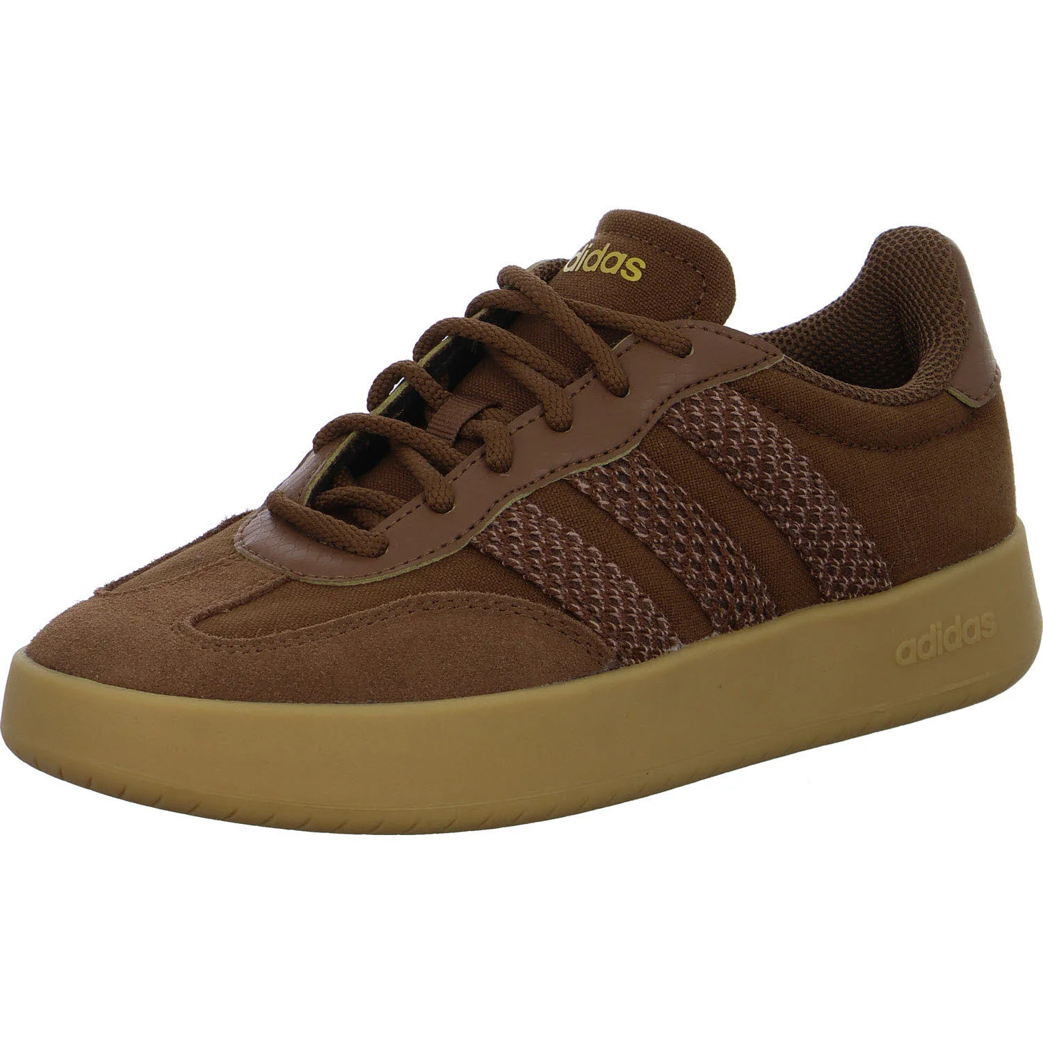 Adidas Damen Schnürschuhe KK2337/000 BARREDA preloved brown/preloved brown/gold met. normal