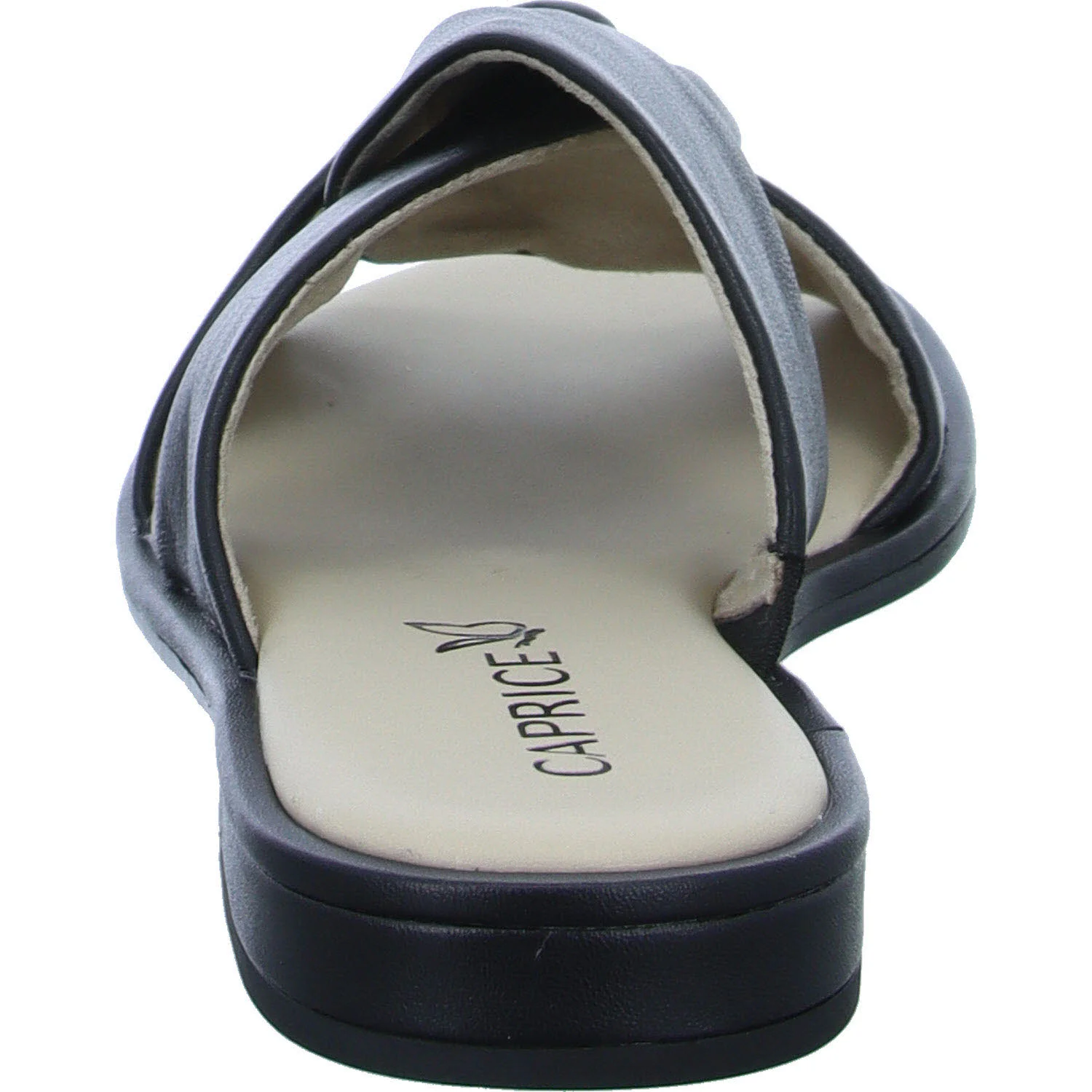 Element 4 von 8 (Bild) – Caprice Damen Pantoletten 9-27100-42/022 9-27100-42 black nappa G (normal)