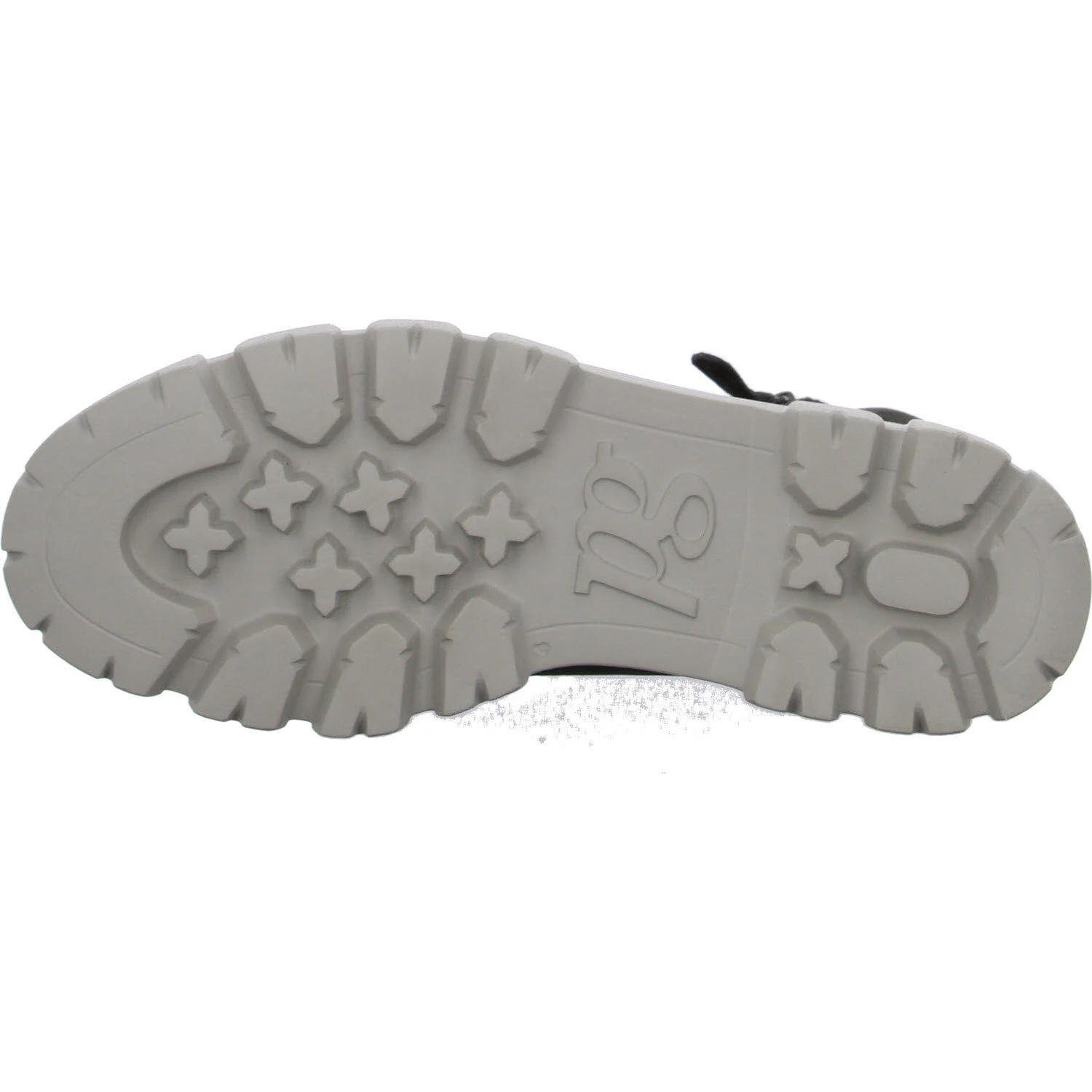 Element 5 von 8 (Bild) – Paul Green Damen Schnürstiefel 5210-012 5210 iron normal
